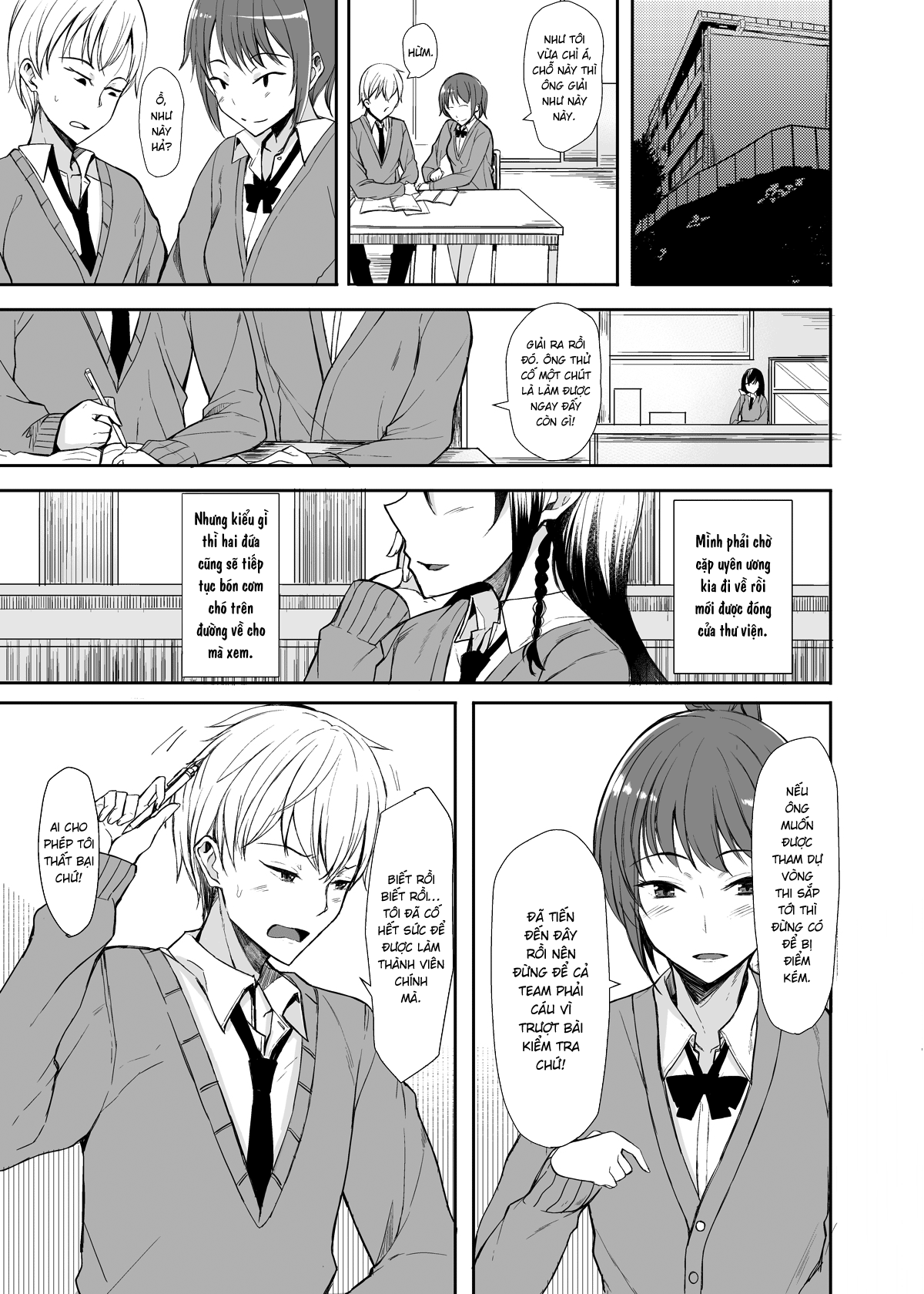 Đọc truyện hentai Cuốn truyện kể về việc tôi bị phục kích bởi một chị gái lạ mặt lớp trên - Chap 1