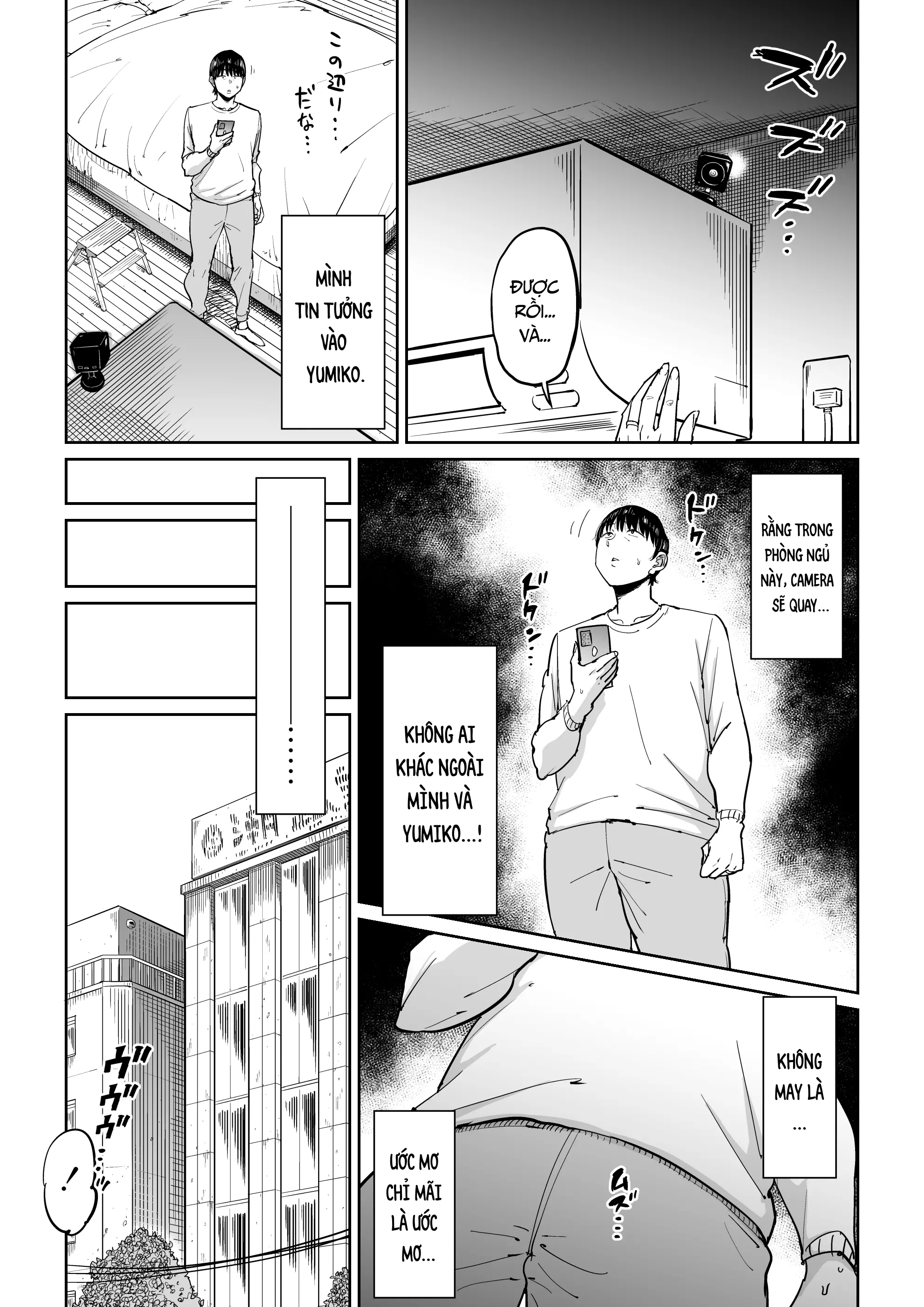 Đọc truyện hentai Quay lén vợ ngoại tình - Chap 1
