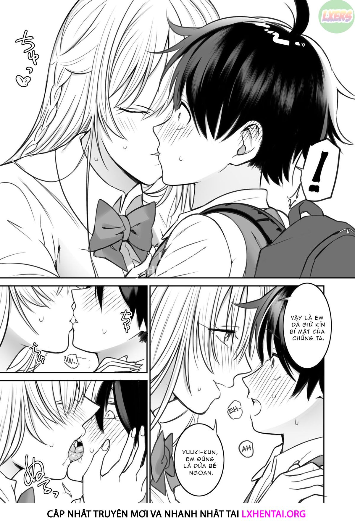 Đọc truyện hentai A Story About The Lewd Things The Onee-San I Met At The Library Does To Me - Oneshot