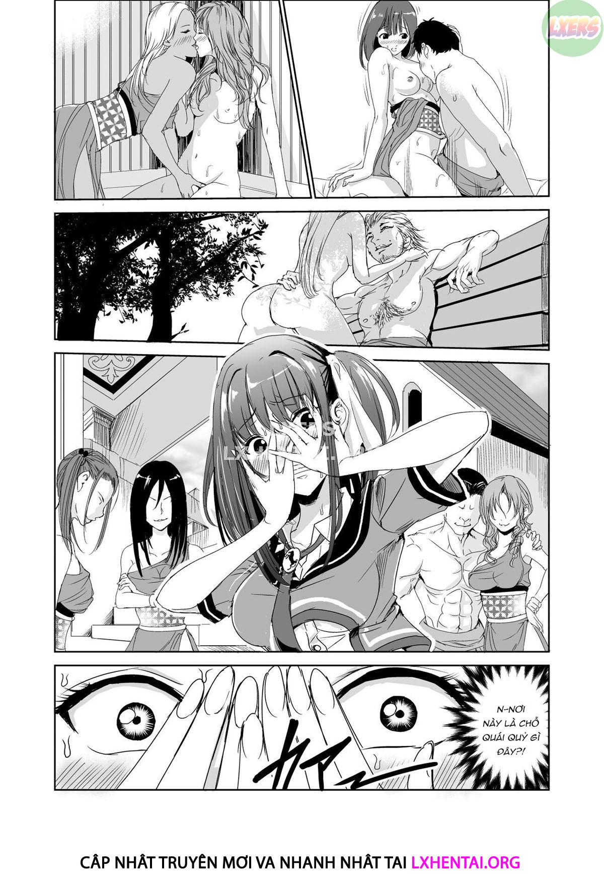 Đọc truyện hentai Tsuyagari Mura Chap 2