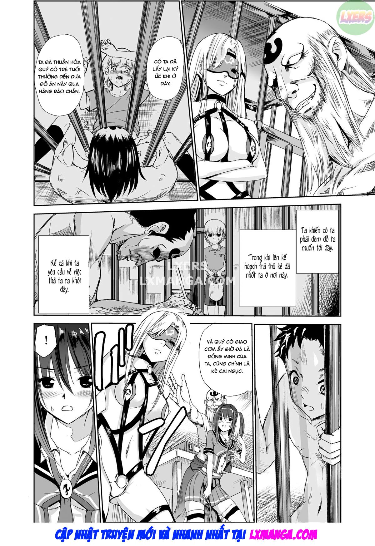 Đọc truyện hentai Tsuyagari Mura Chap 3