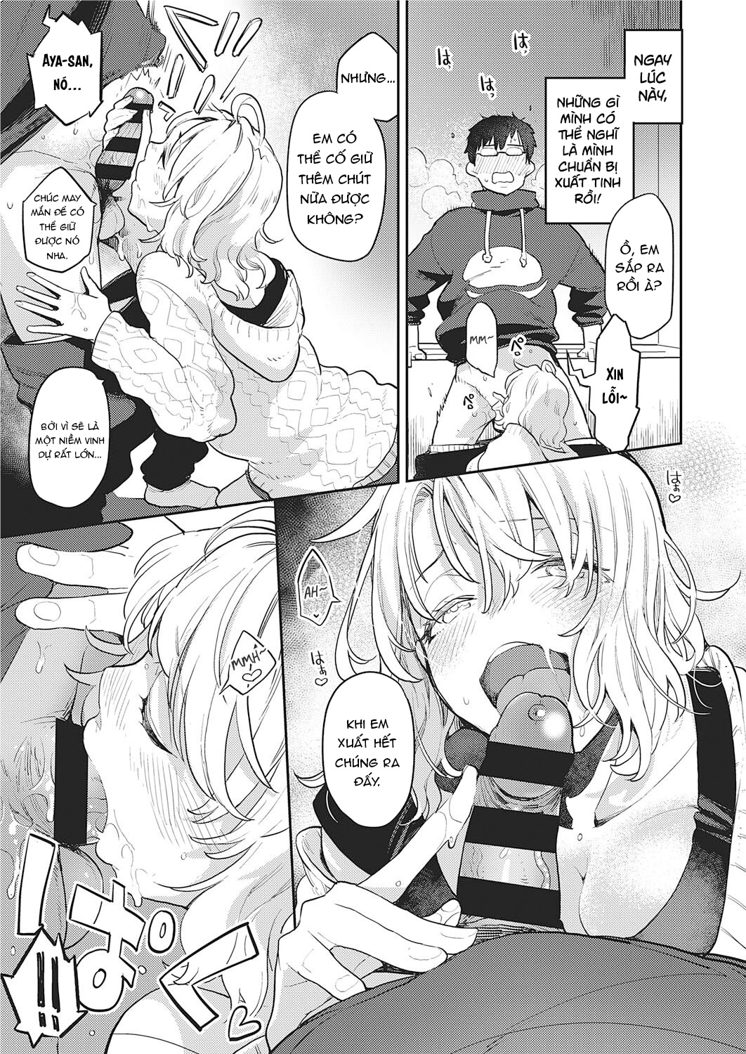 Đọc truyện hentai Cô nàng OL-san phòng bên!!! - Oneshot