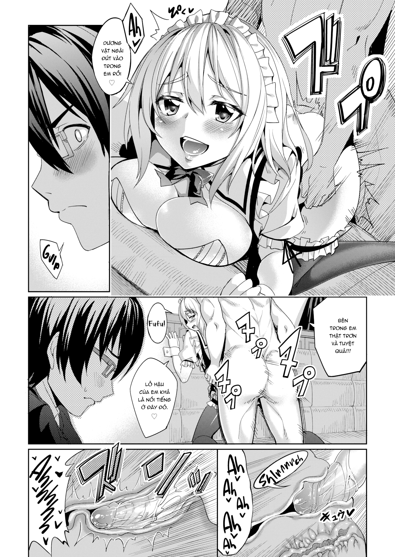 Đọc truyện hentai Chào mừng tới Linseal! Chap 1