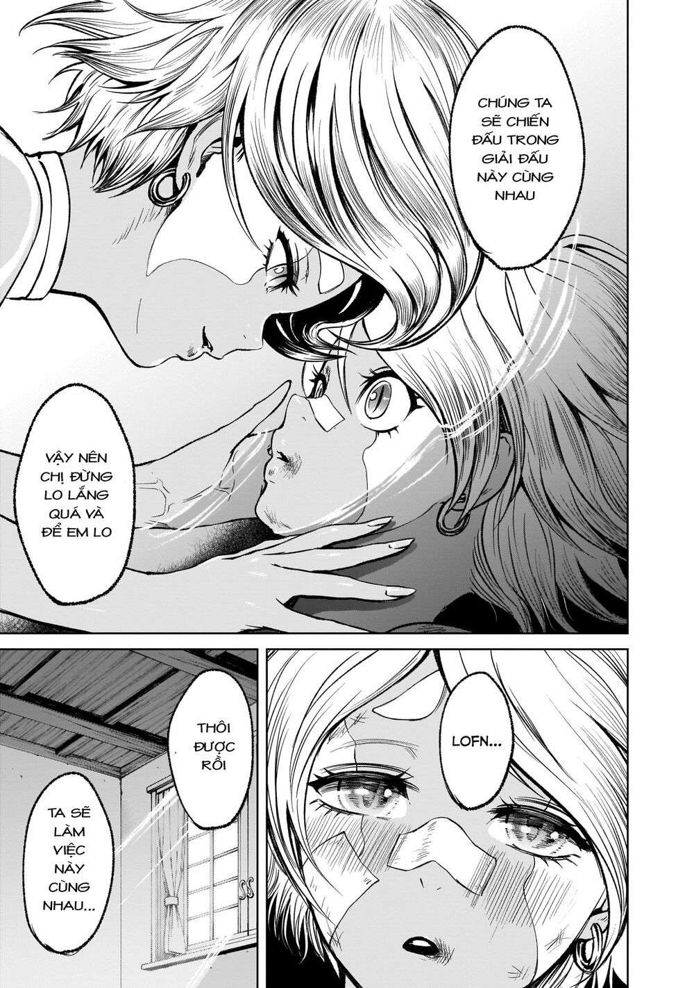 Đọc truyện hentai Vườn hoa hồng Saga - Chap 10: Chiến binh 〜Mannschaft〜