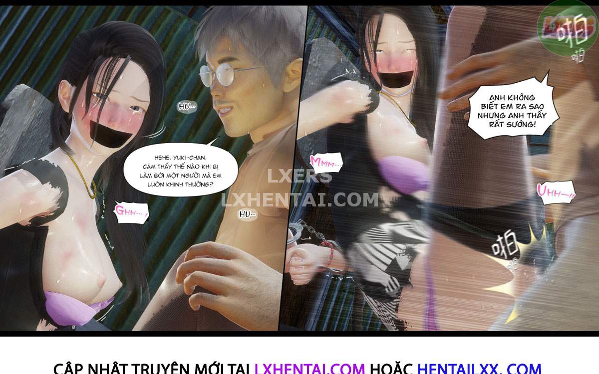 Đọc truyện hentai Honey-Welcome Home - Chap 6