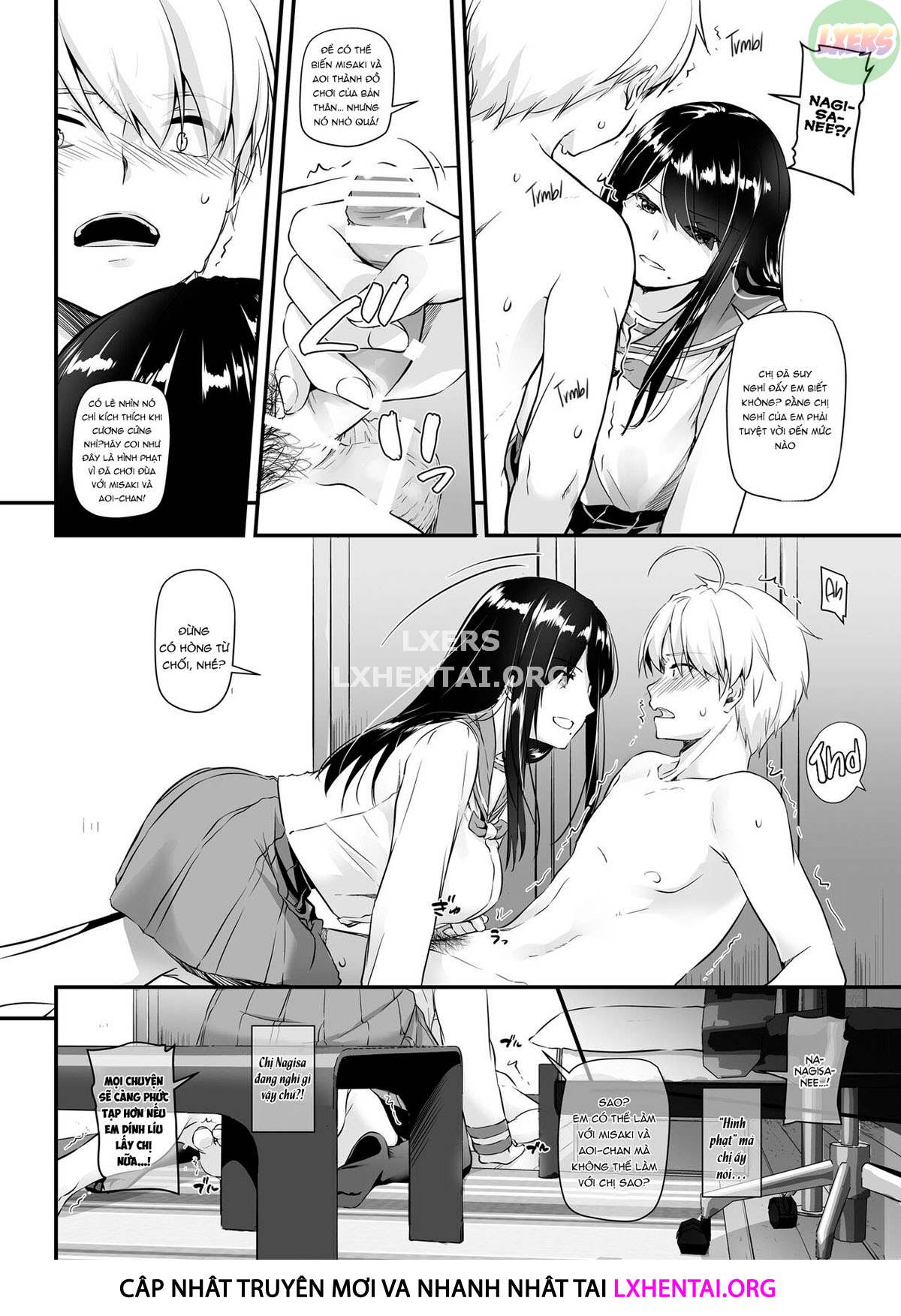 Đọc truyện hentai Adulthood Friend - Chap 4