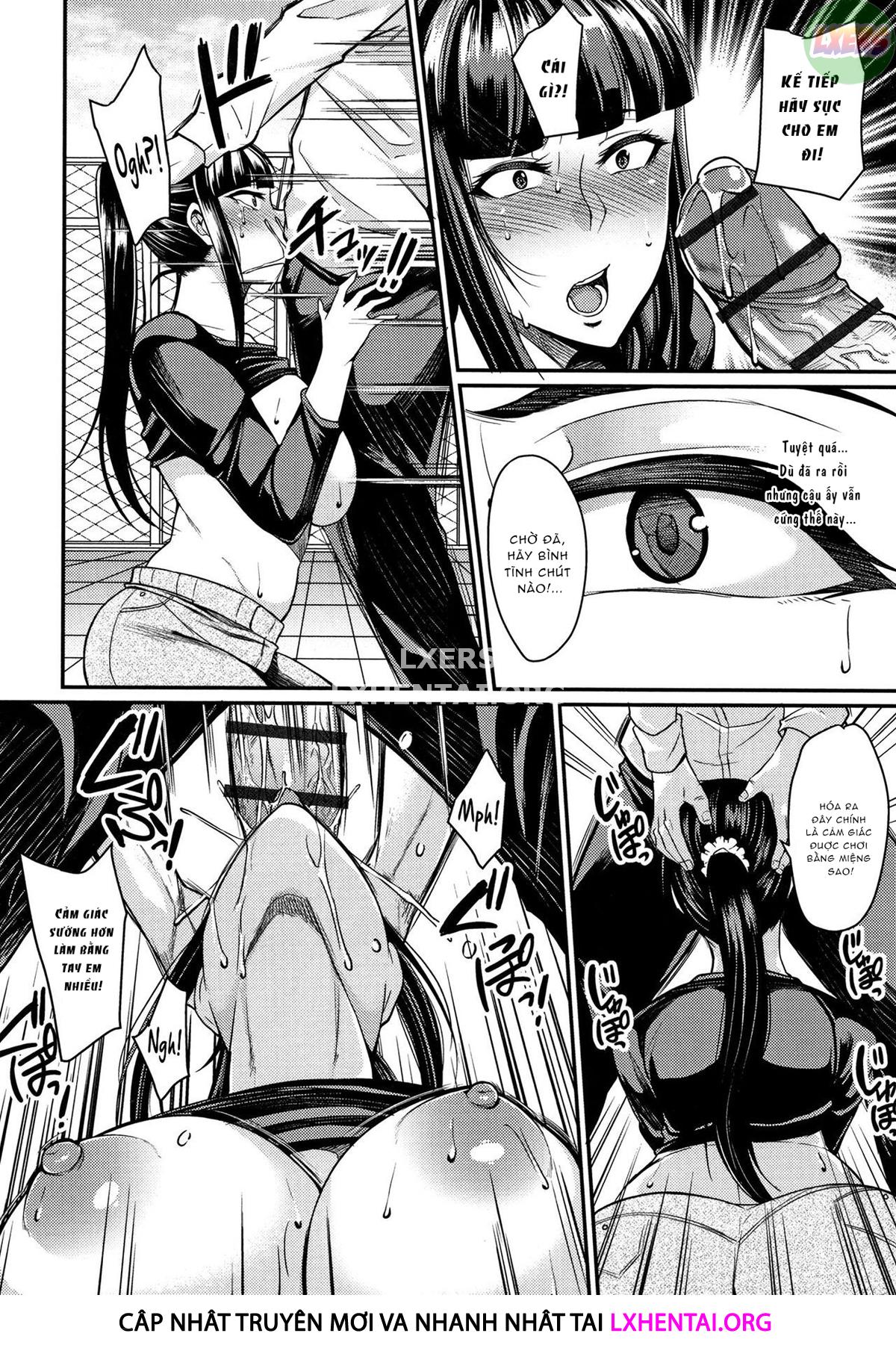 Đọc truyện hentai Wife Breast Temptation - Chap 11