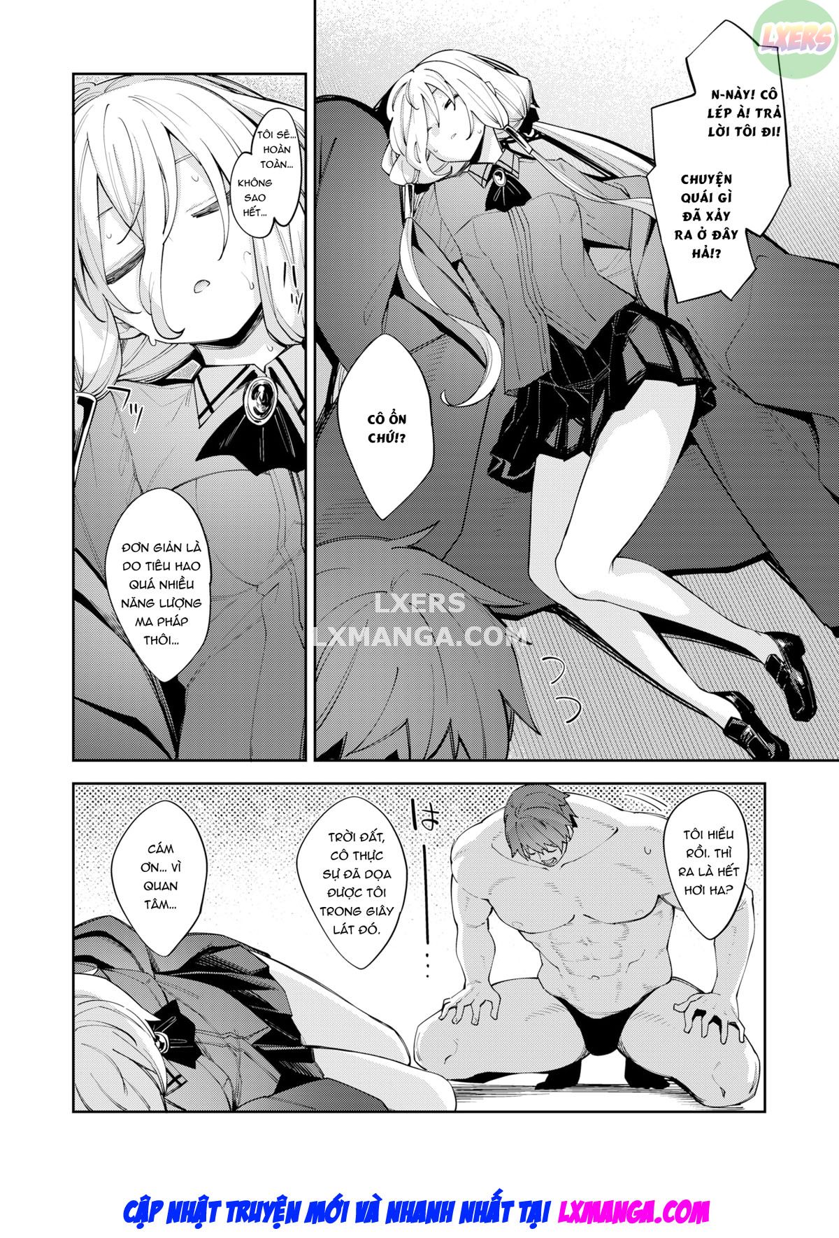 Đọc truyện hentai Kiếm may mắn ở dị giới - Chap 2 - [END]