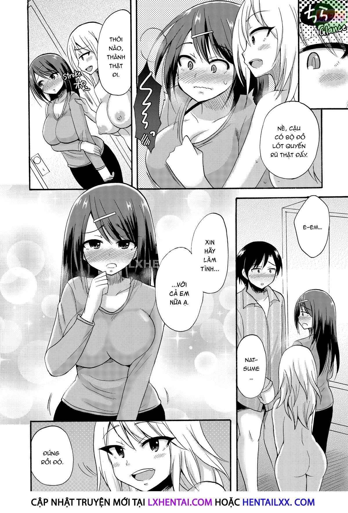 Đọc truyện hentai Dàn Harem ướt át ở học viện - Chap 9 - END