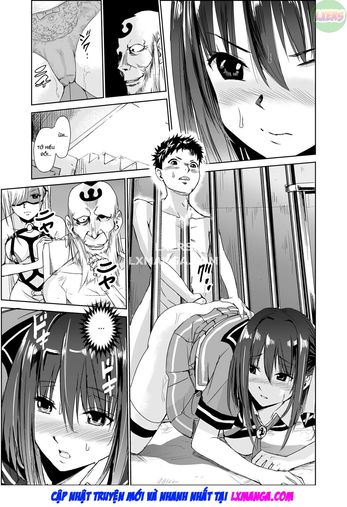 Đọc truyện hentai Tsuyagari Mura Chap 3