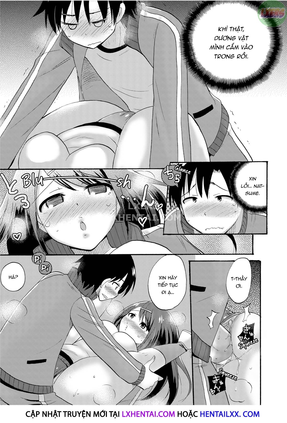 Đọc truyện hentai Dàn Harem ướt át ở học viện - Chap 4