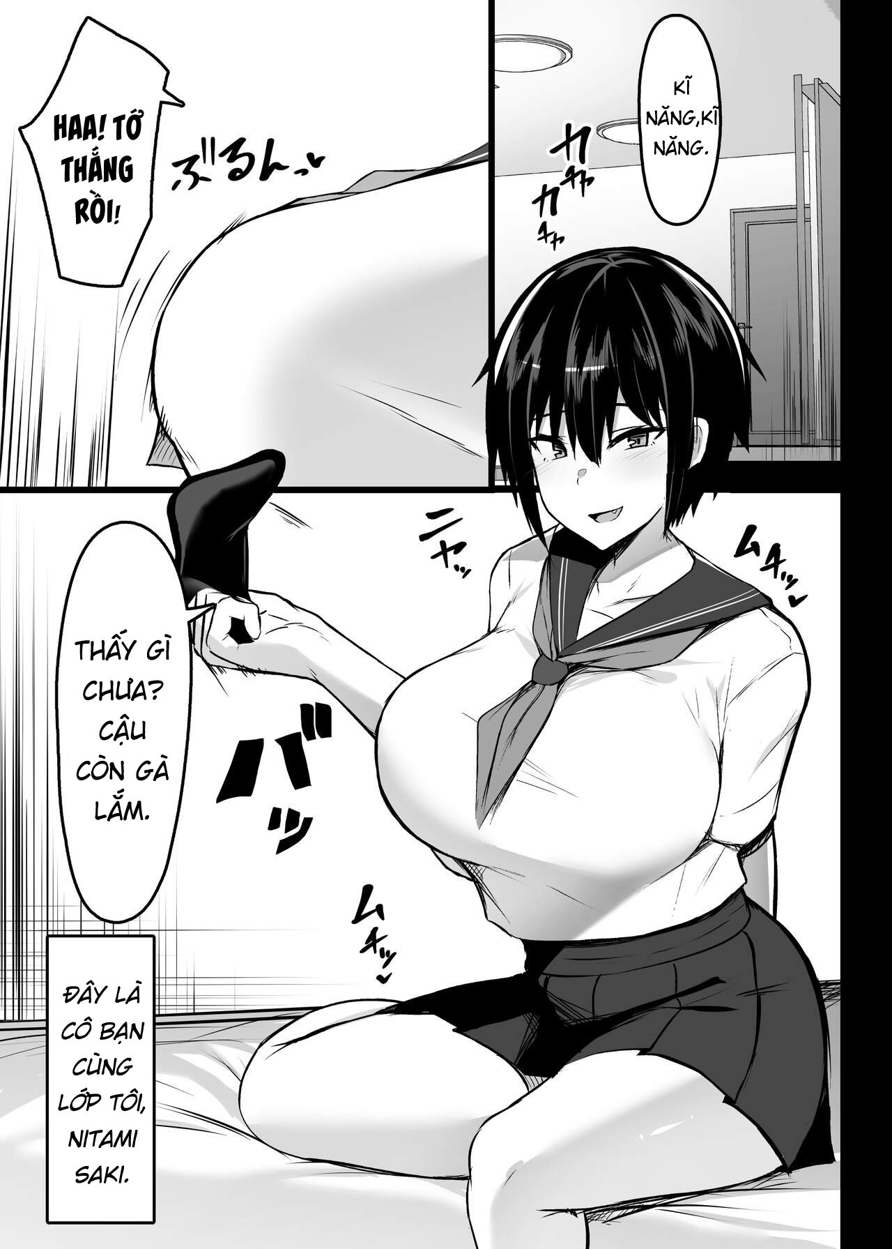 Đọc truyện hentai Kì nghỉ hè với cô bạn vú to - Oneshot nổ cặc