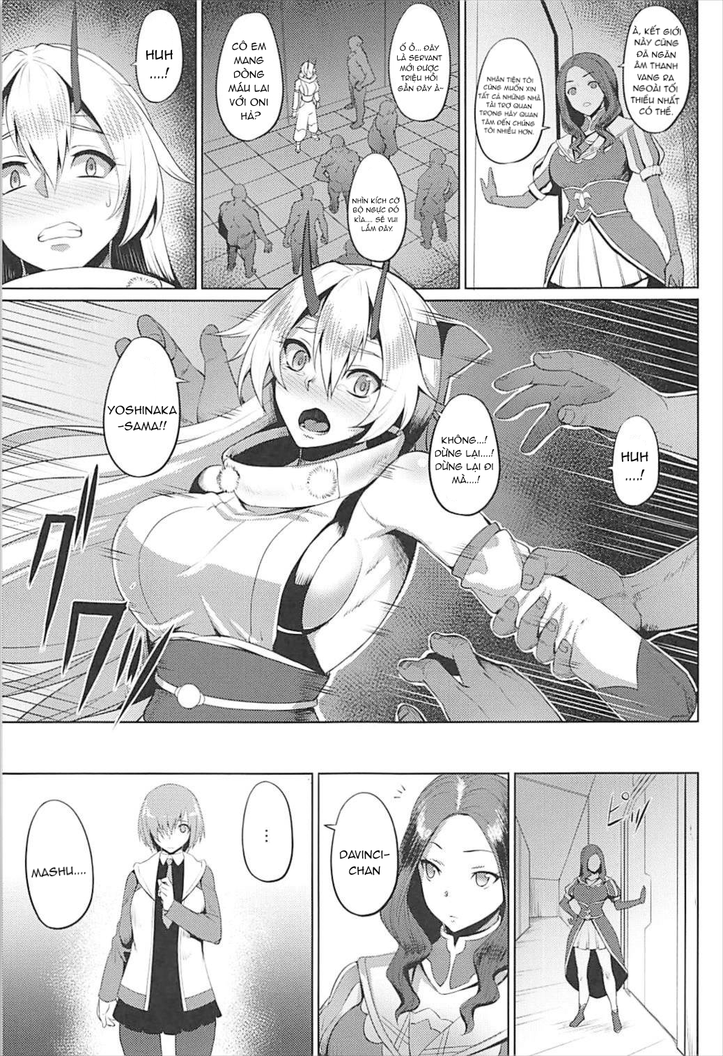 Đọc truyện hentai Chaldea Fukumaden Kishu no Ma - Oneshot múp