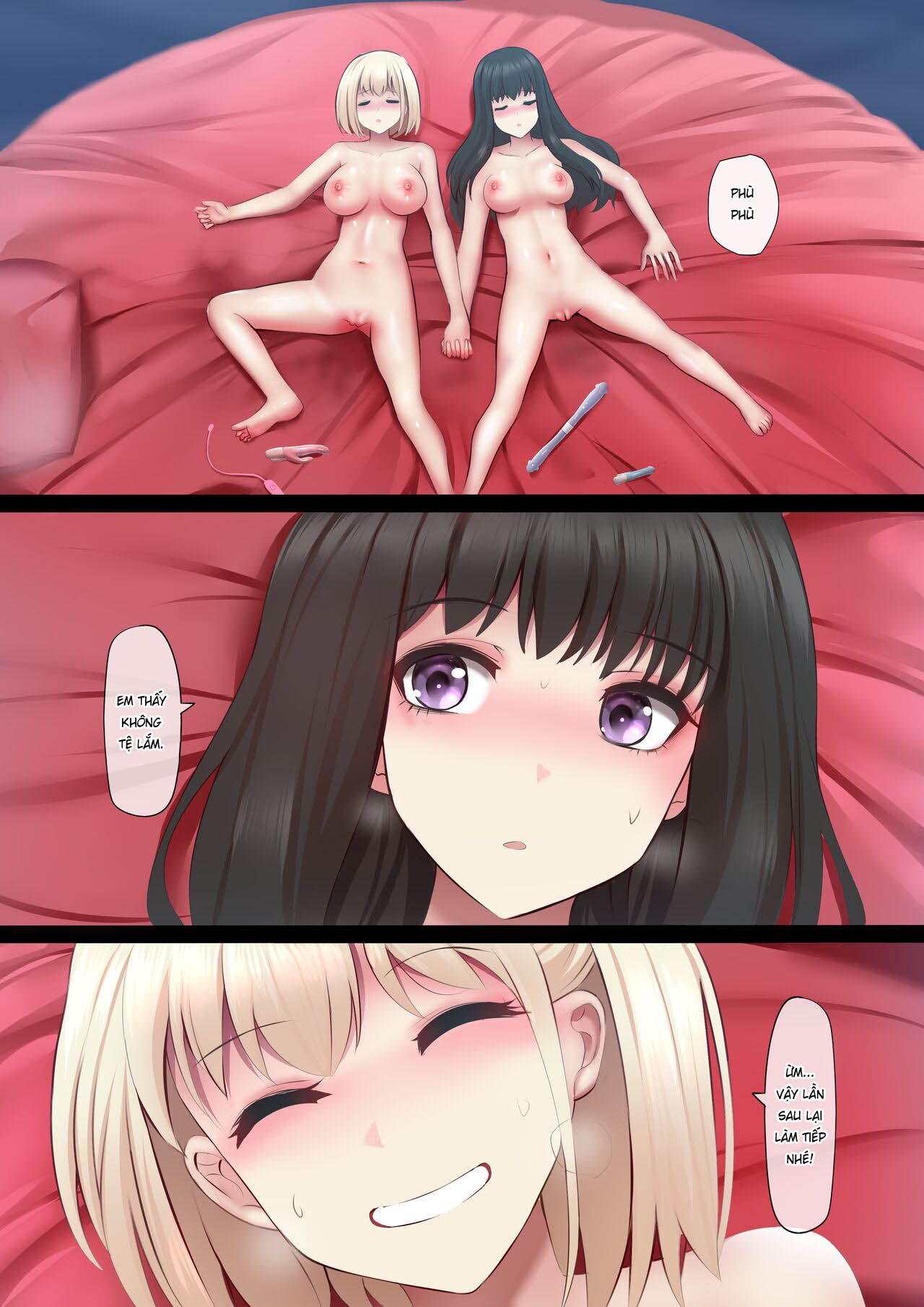 Đọc truyện hentai Buổi huấn luyện đặc biệt của Chisato và Takina - Oneshot