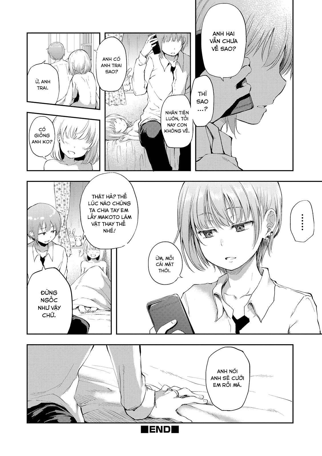 Đọc truyện hentai Ngày chúng ta thành vợ thành chồng Oneshot