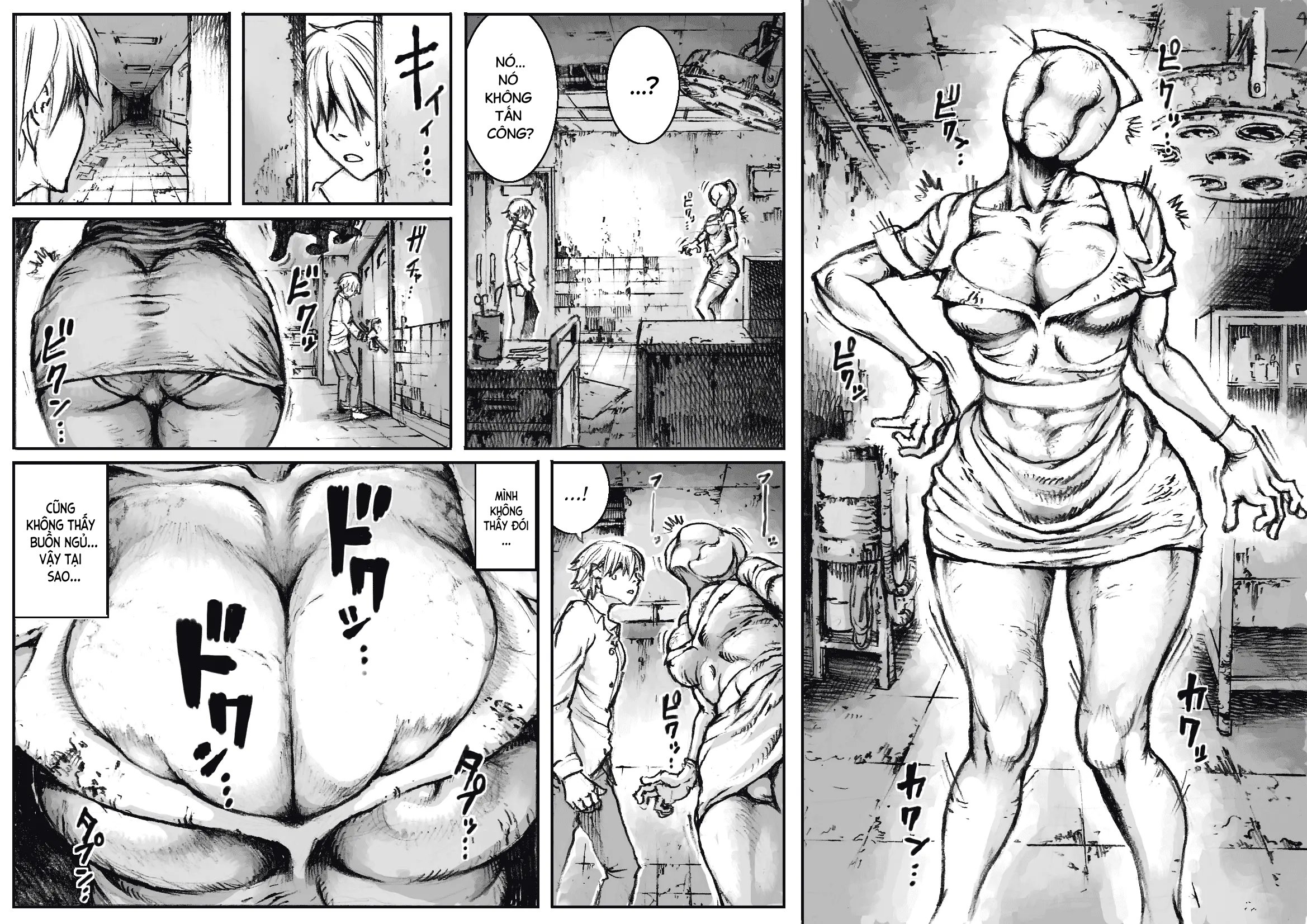 Đọc truyện hentai Tại cuối con đường - Oneshot