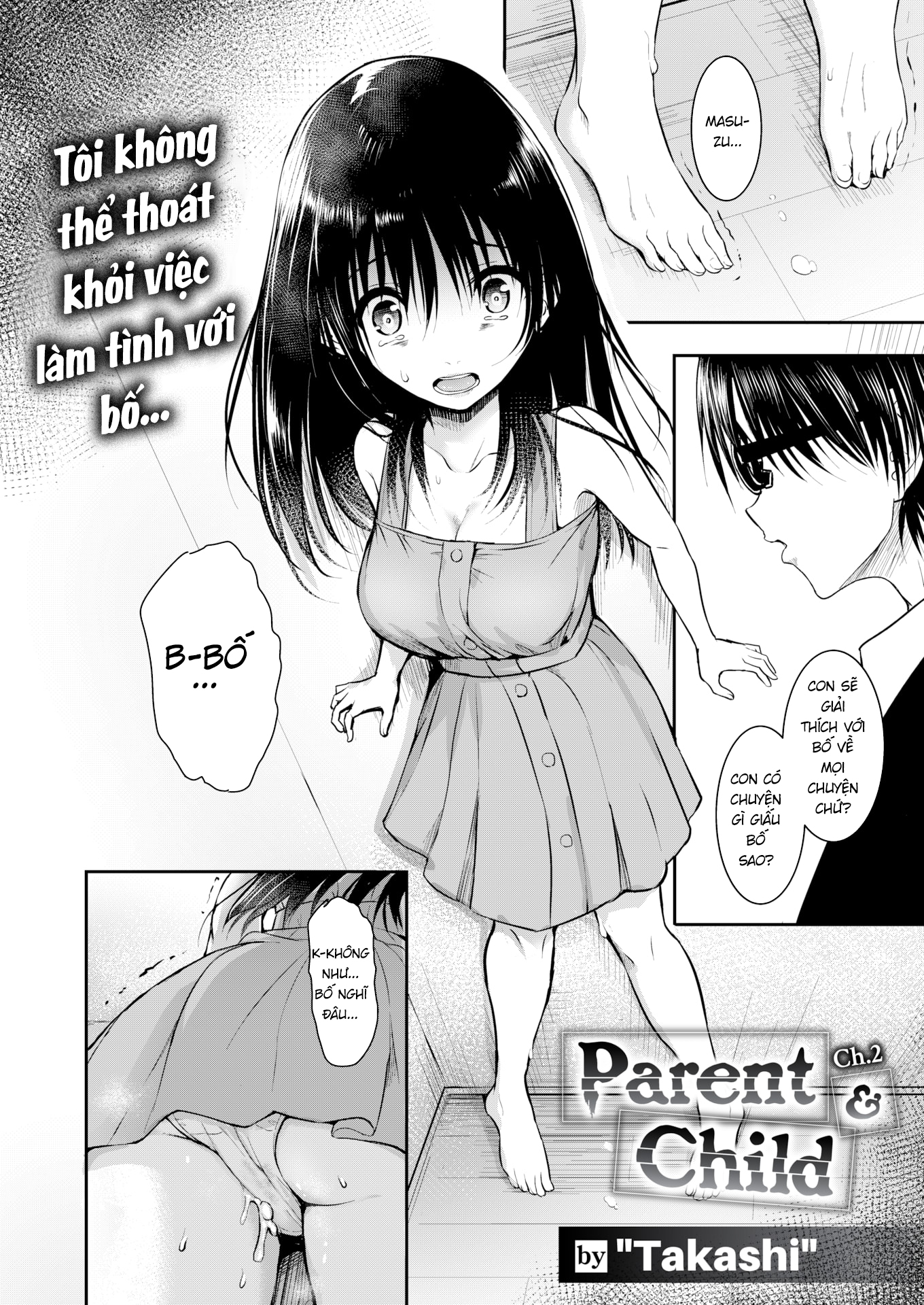Đọc truyện hentai Bố và con - Chap 2 - Tôi không thể nào thoát khỏi việc làm tình với bố