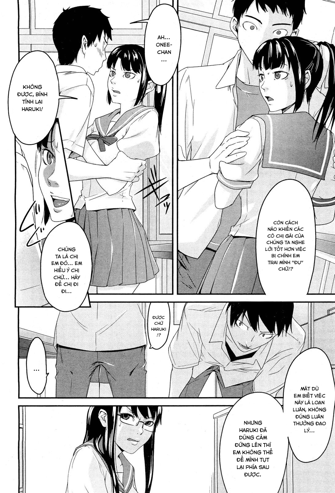 Đọc truyện hentai Anette xxx - Chap 3