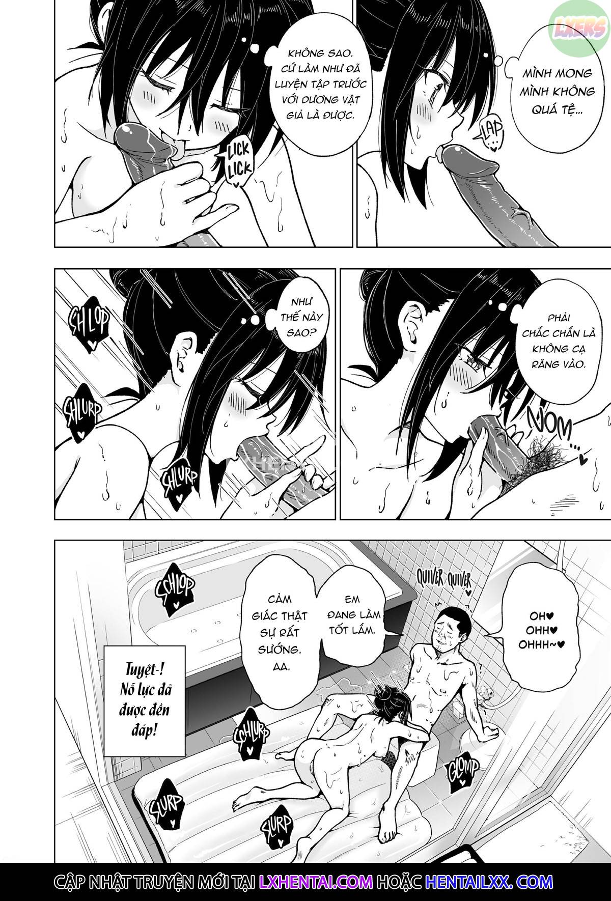 Đọc truyện hentai Nhật ký làm Phò - Chap 3: Double Life -Part One-