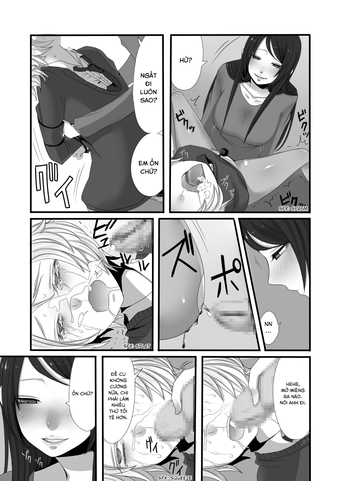 Đọc truyện hentai Futanari Onee-san to Shota Oneshot