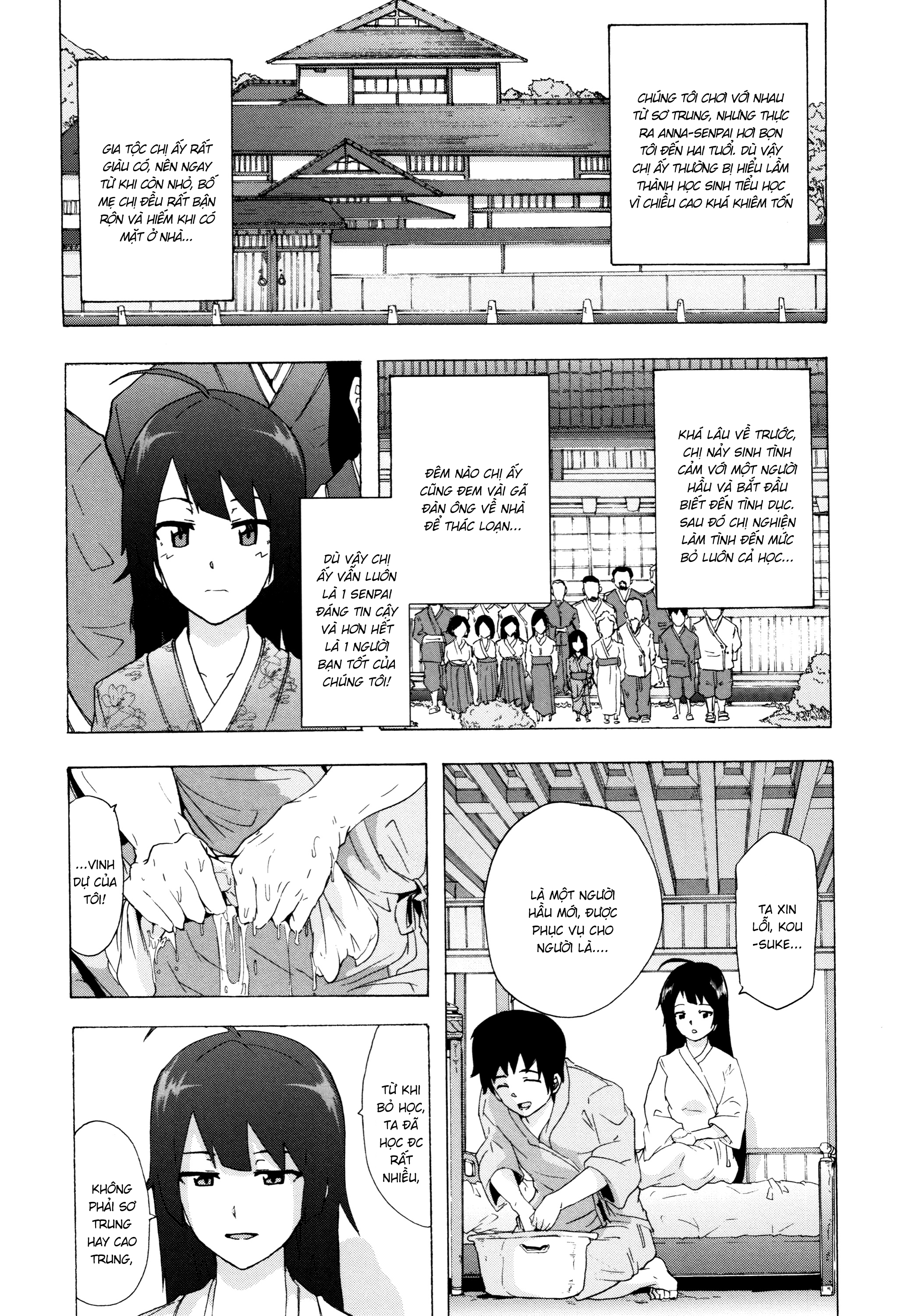 Đọc truyện hentai Phò Phiêu lưu ký - Chap 1