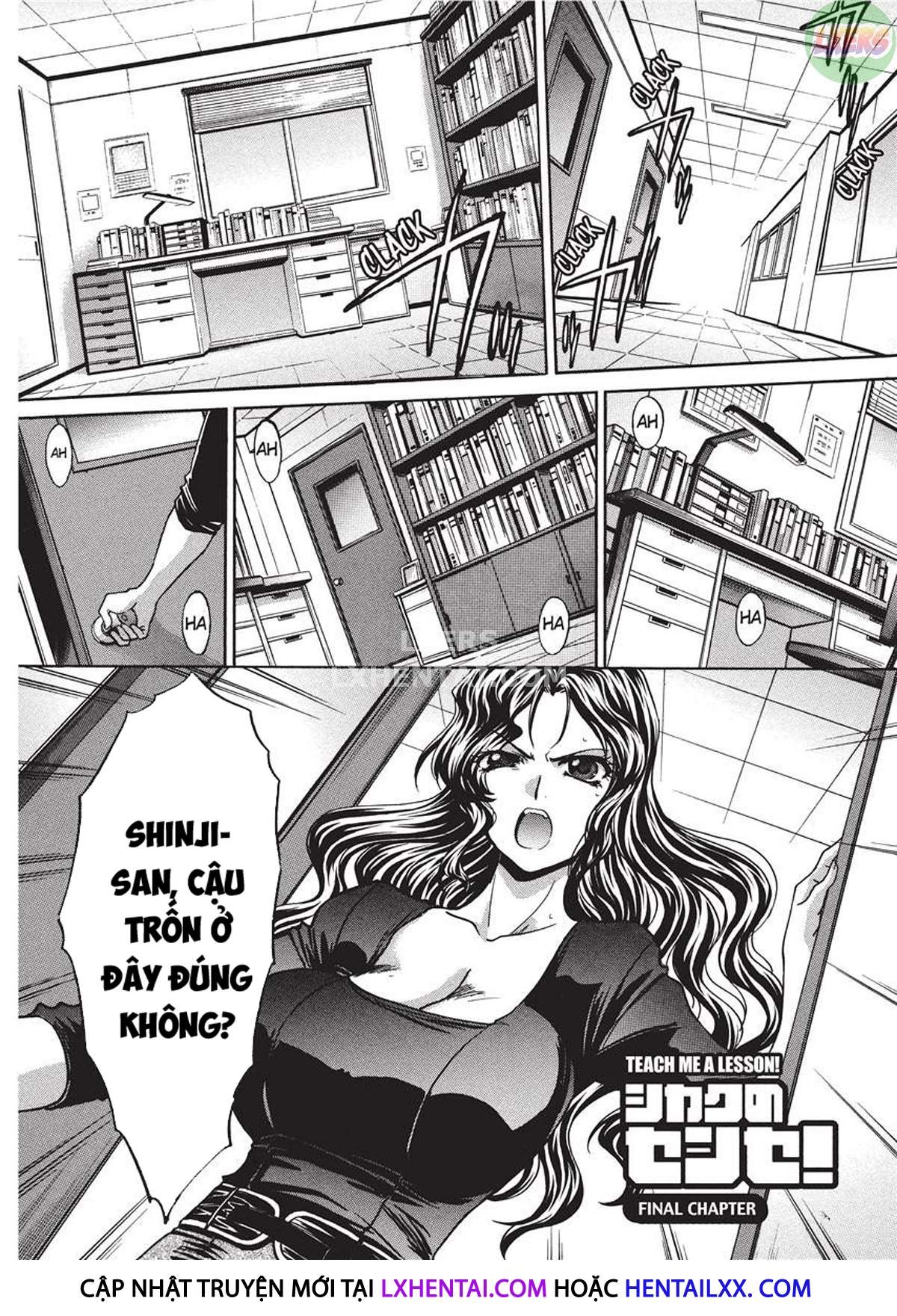 Đọc truyện hentai Teach Me A Lesson - Chap 8 - END