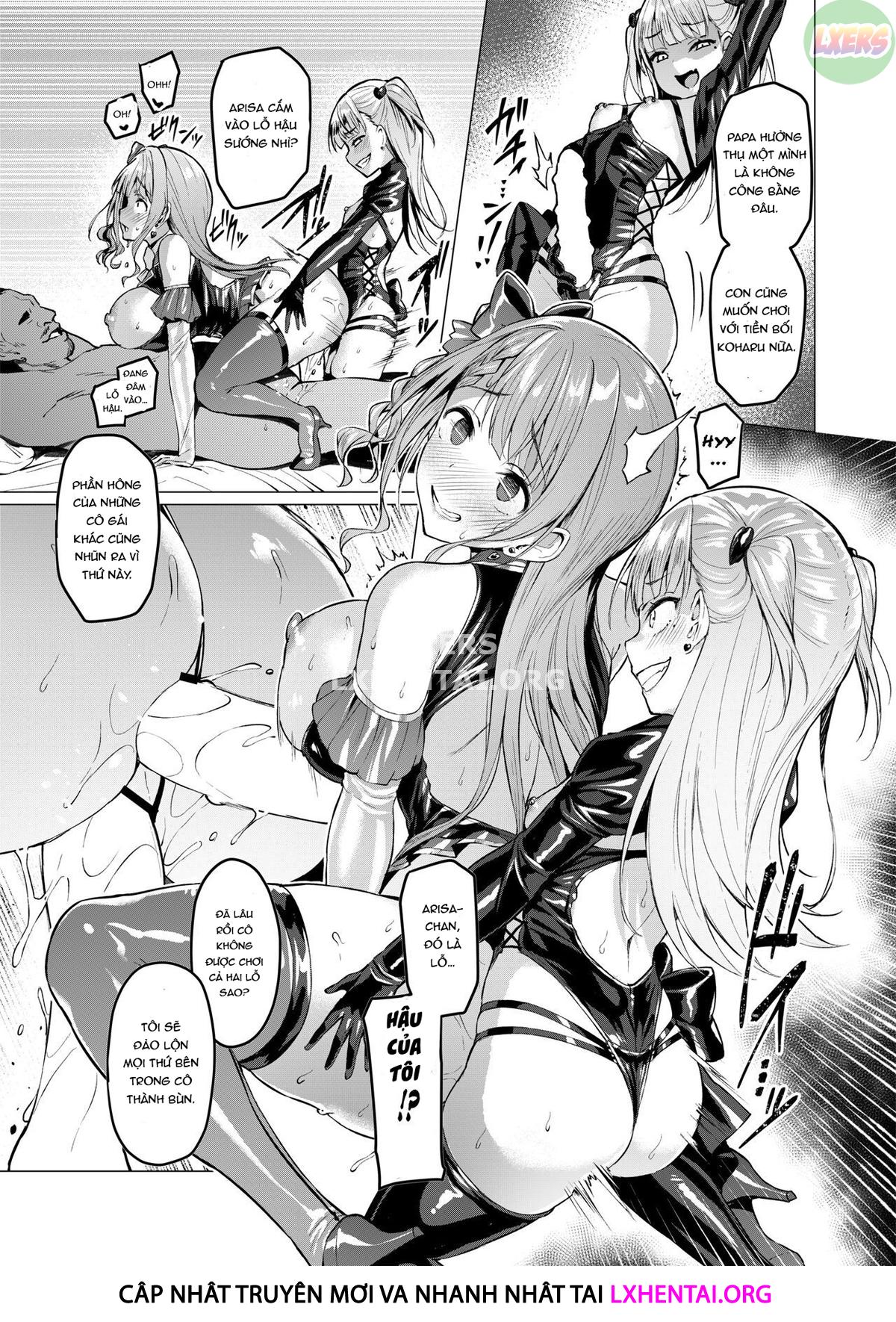 Đọc truyện hentai Kegareboshi - Chap 2 - Red