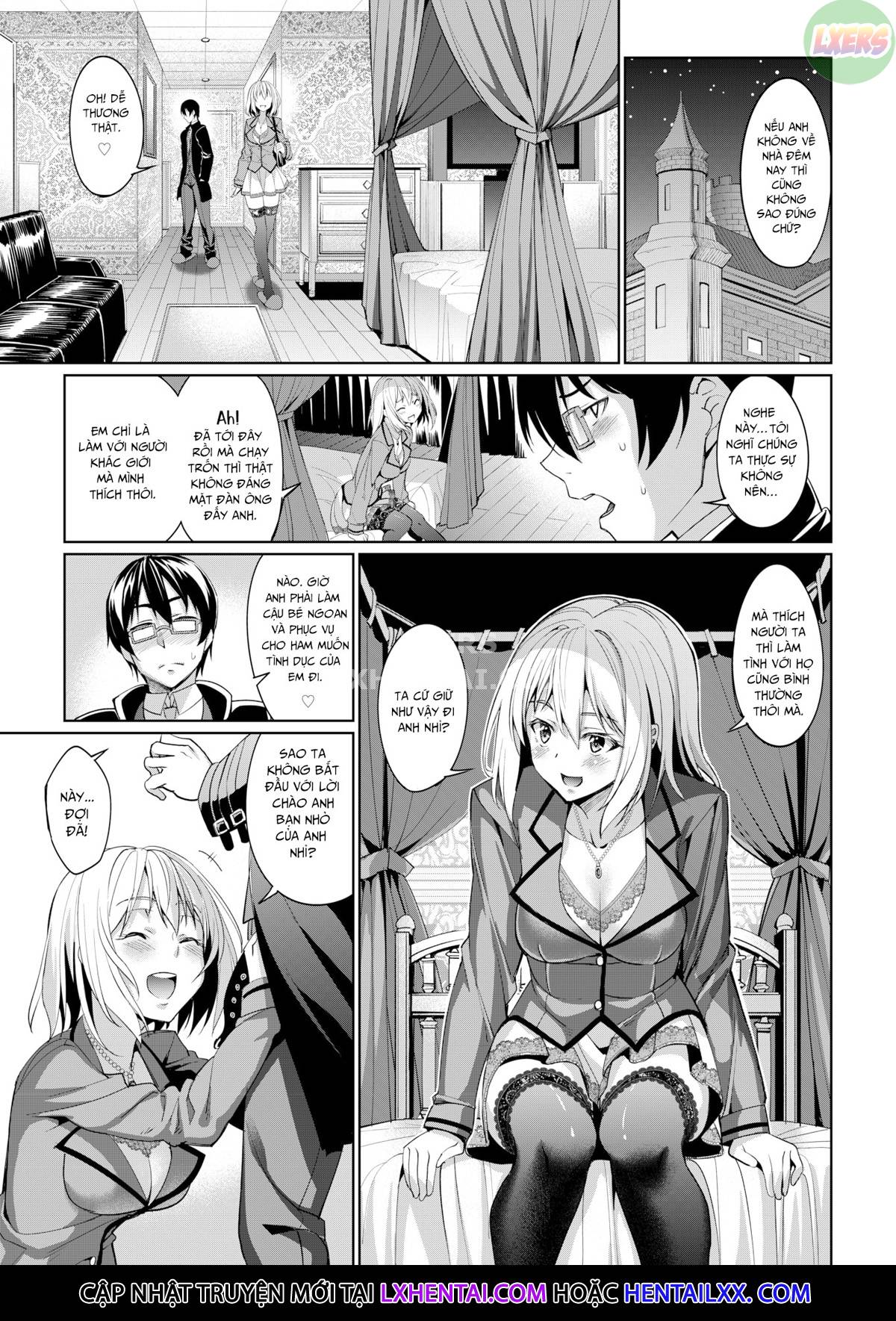 Đọc truyện hentai Chào Mừng Tới Linseal - Chap 2