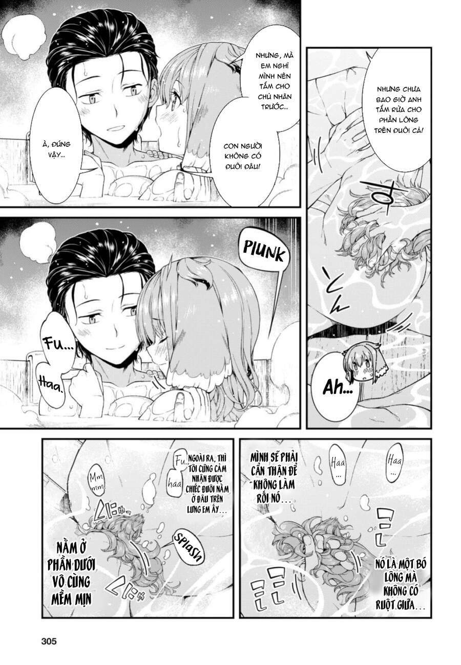 Đọc truyện hentai Lập Harem Chốn Mê Cung Ở Dị Giới Chap 20.5