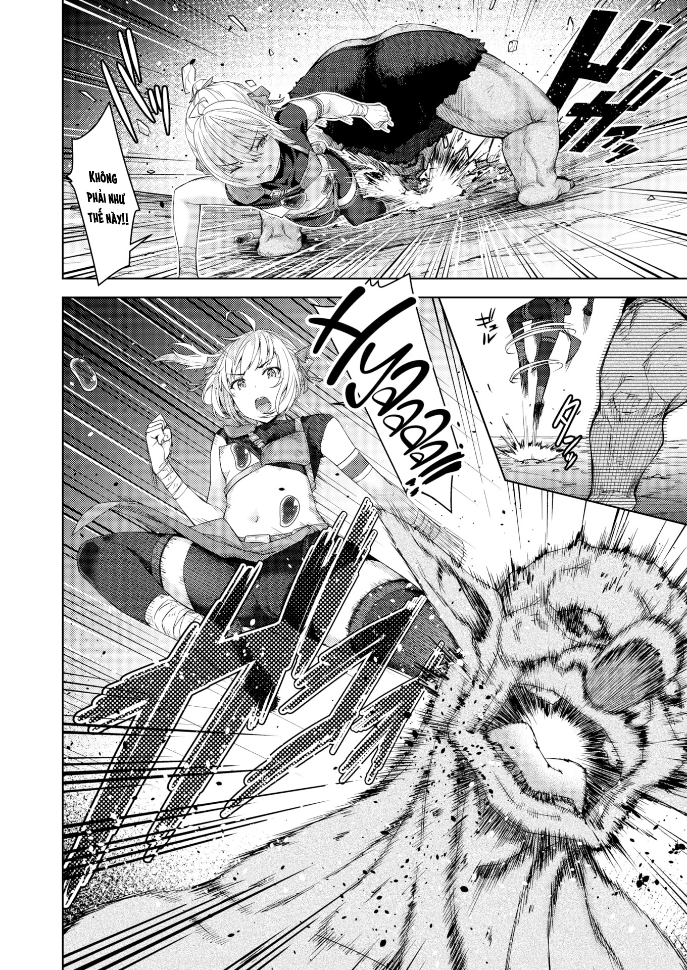Đọc truyện hentai Chuyện về nữ mạo hiểm giả lưu lạc trong hầm ngục dục vọng! - Chap 1
