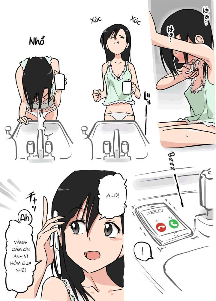 Đọc truyện hentai Bị sàm sỡ bởi một chiếc máy hút bụi - Chap 2