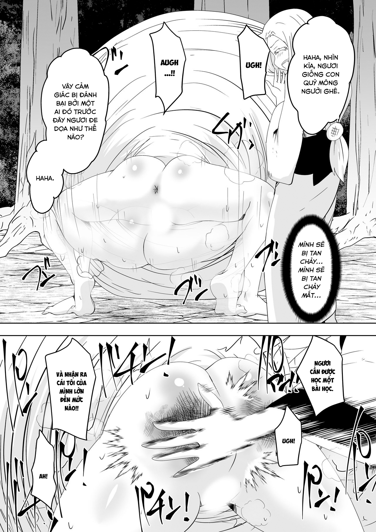 Đọc truyện hentai Hametsu no Shinobu - Chap 1