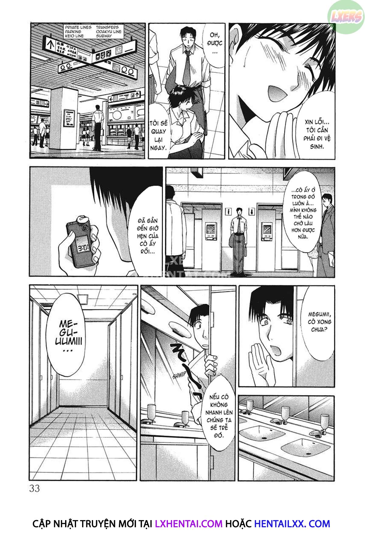 Đọc truyện hentai Hello Work - Chap 2