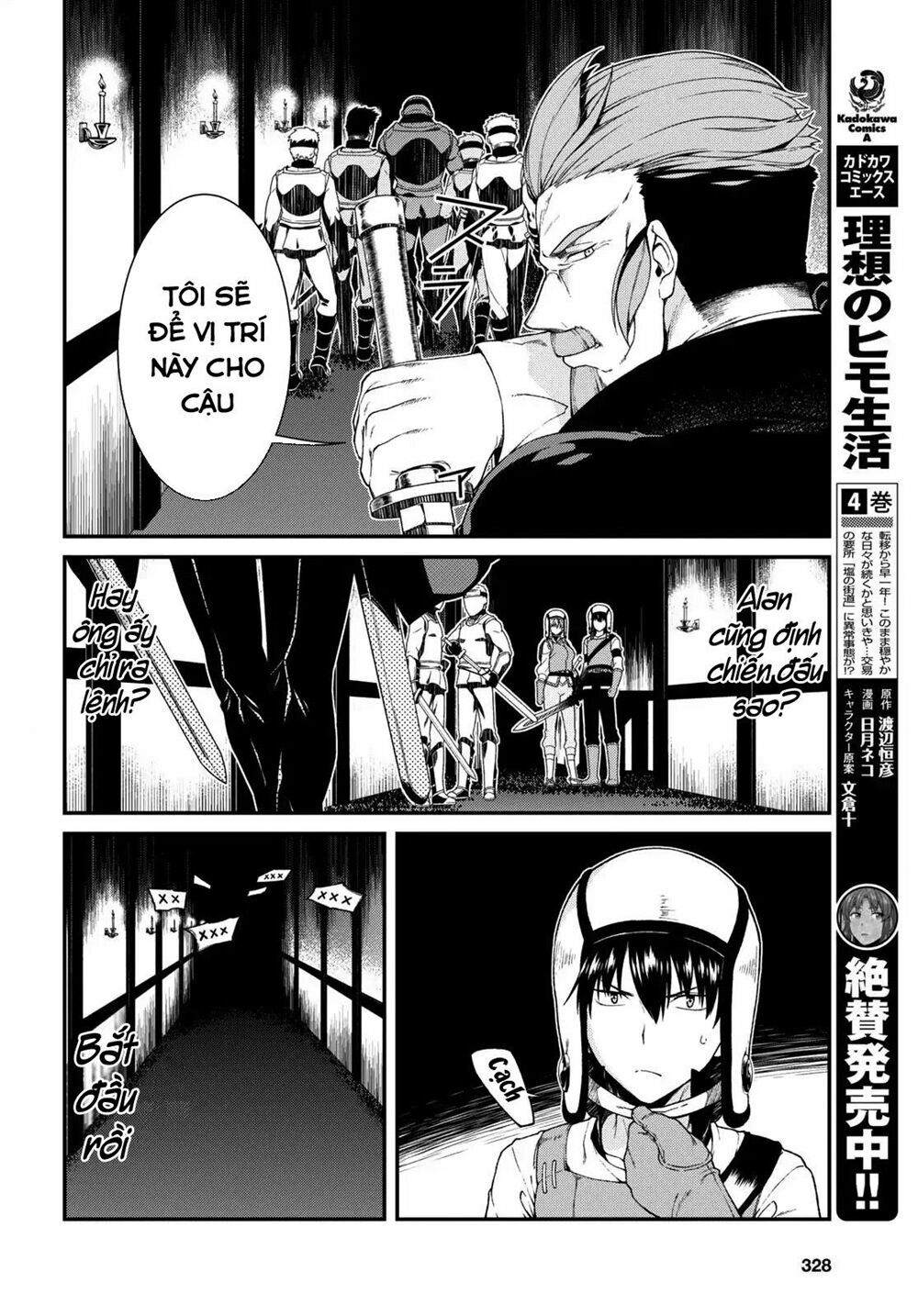 Đọc truyện hentai Lập Harem Chốn Mê Cung Ở Dị Giới - Chap 11