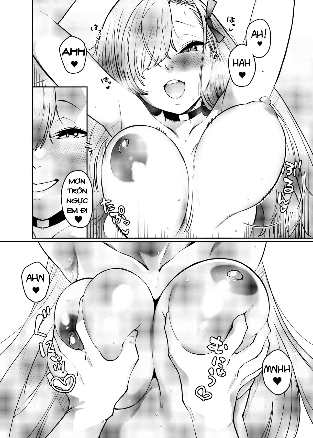 Đọc truyện hentai Pink Archive (Blue Archive) - Oneshot (Hairy version)