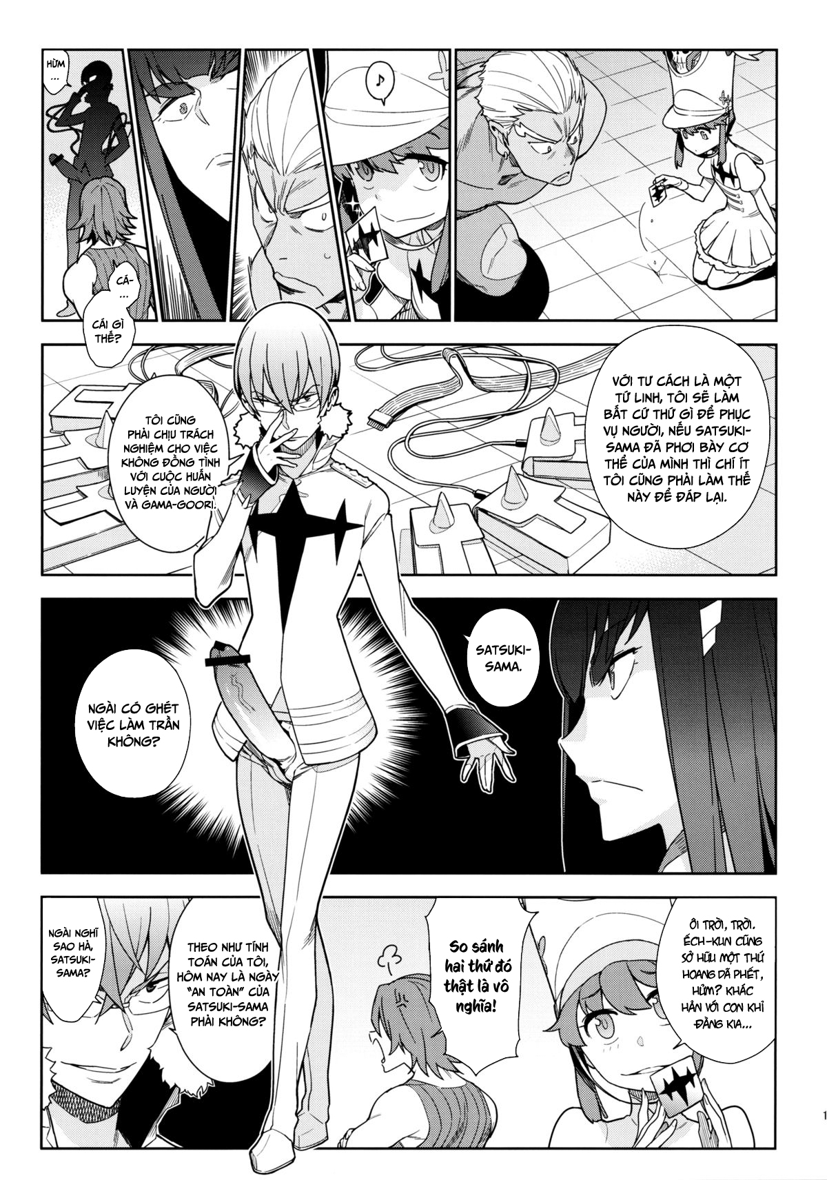 Đọc truyện hentai Cleared Of All Charges - Oneshot