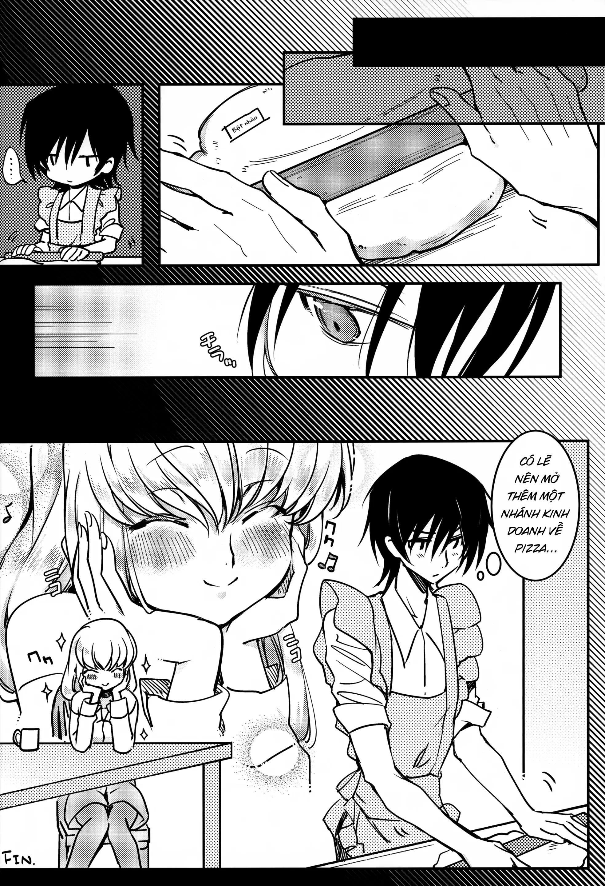 Đọc truyện hentai Bisque Noise - Oneshot