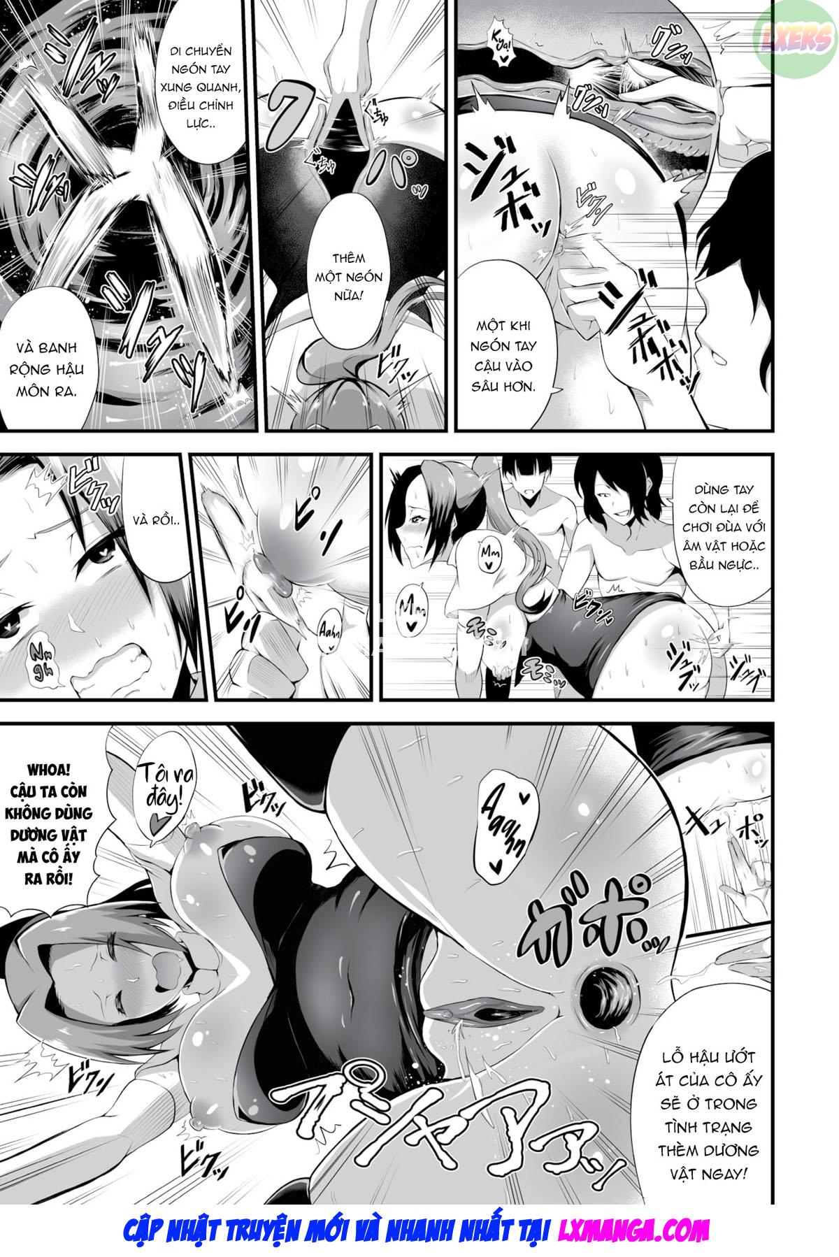 Đọc truyện hentai Nhà tù vắt sữa - Chap 3