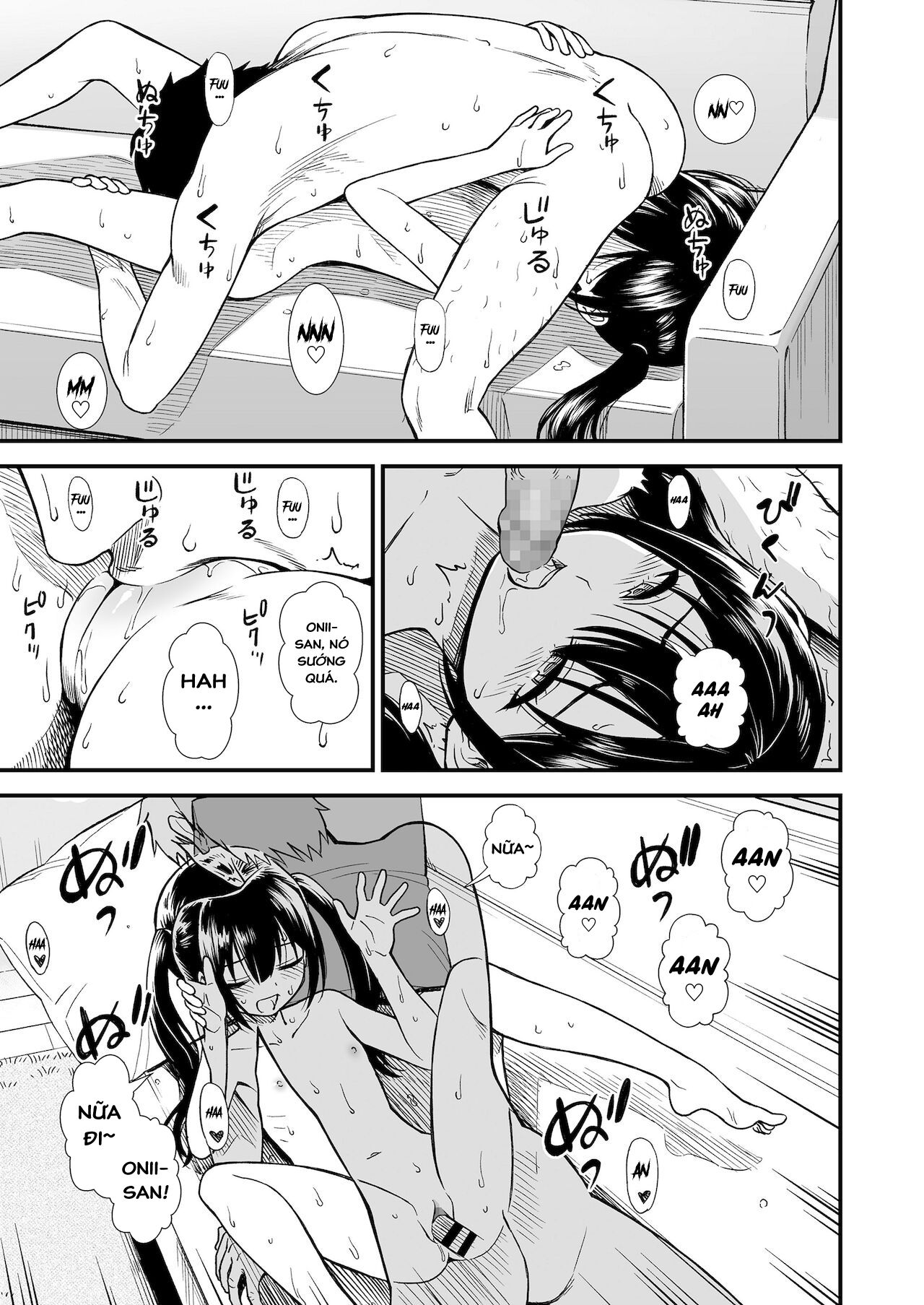 Đọc truyện hentai Tôi sẽ qua nhà bạn của cô em gái tôi. - Oneshot
