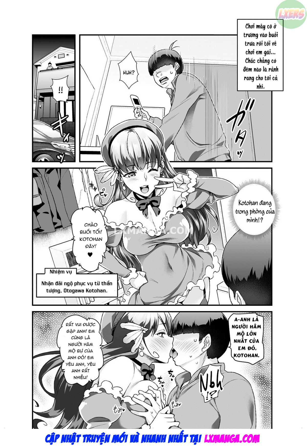 Đọc truyện hentai Super Cheat Mission EX Sono Garake Ni Hyouji Sareta Mission Wa Kanarazu Tassei Dekiru - Oneshot