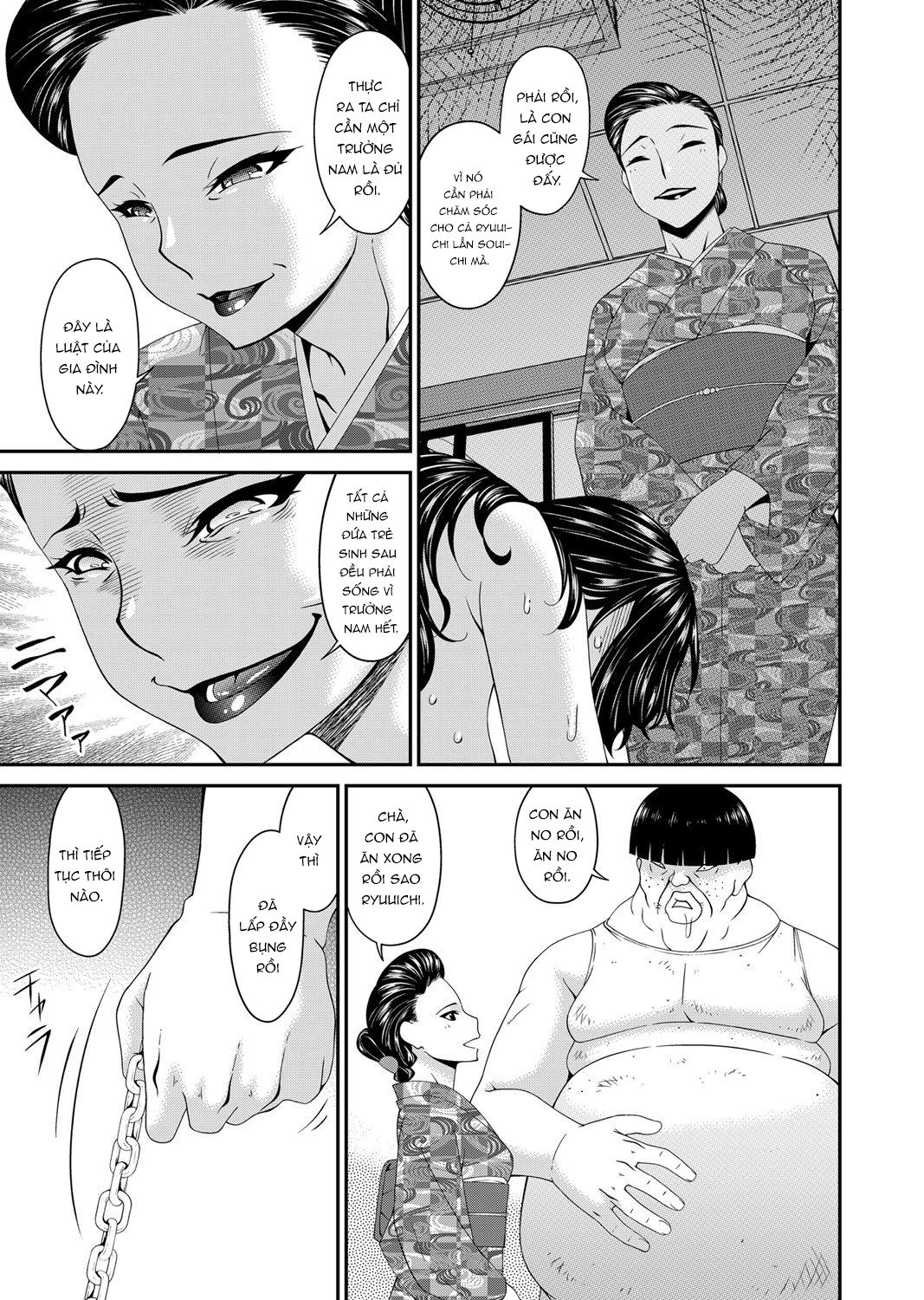 Đọc truyện hentai Bản năng của lòng tham - Chap 10