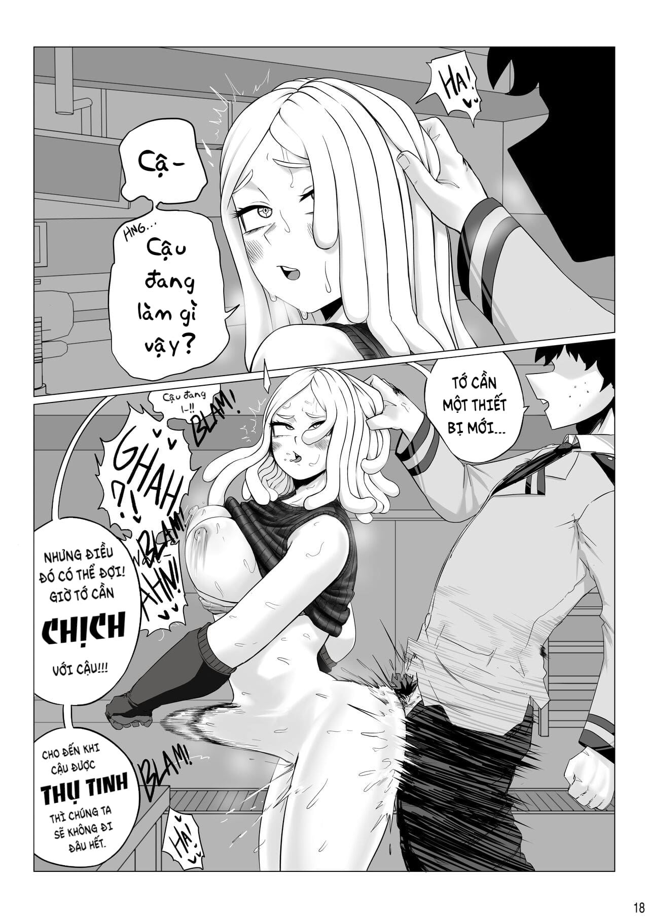 Đọc truyện hentai Khoá Học Phụ Đạo - Oneshot