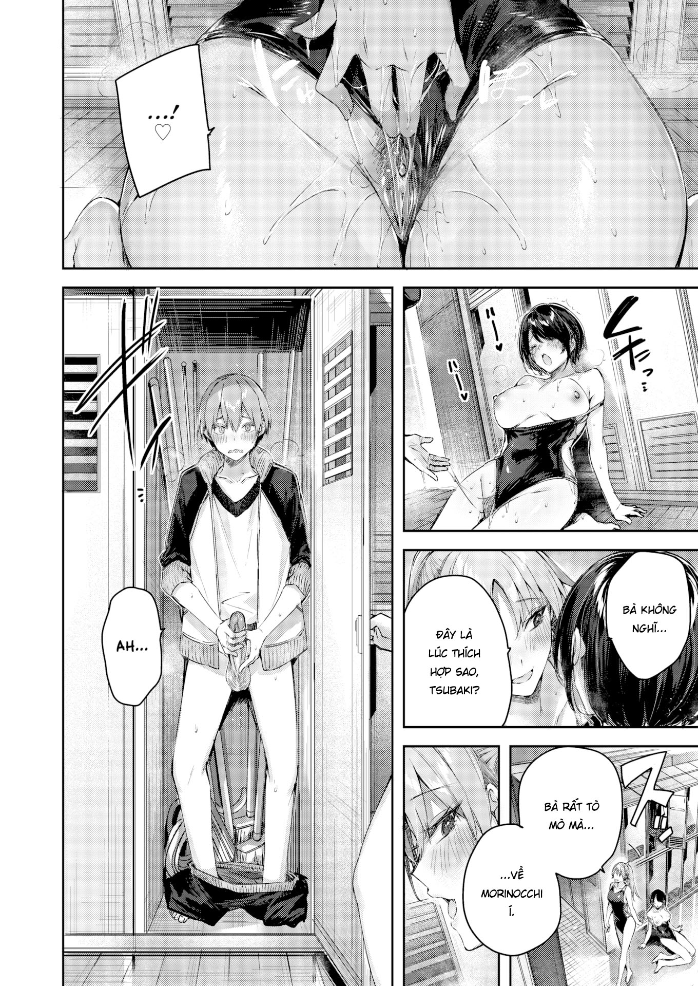 Đọc truyện hentai Cá Lạnh - Oneshot