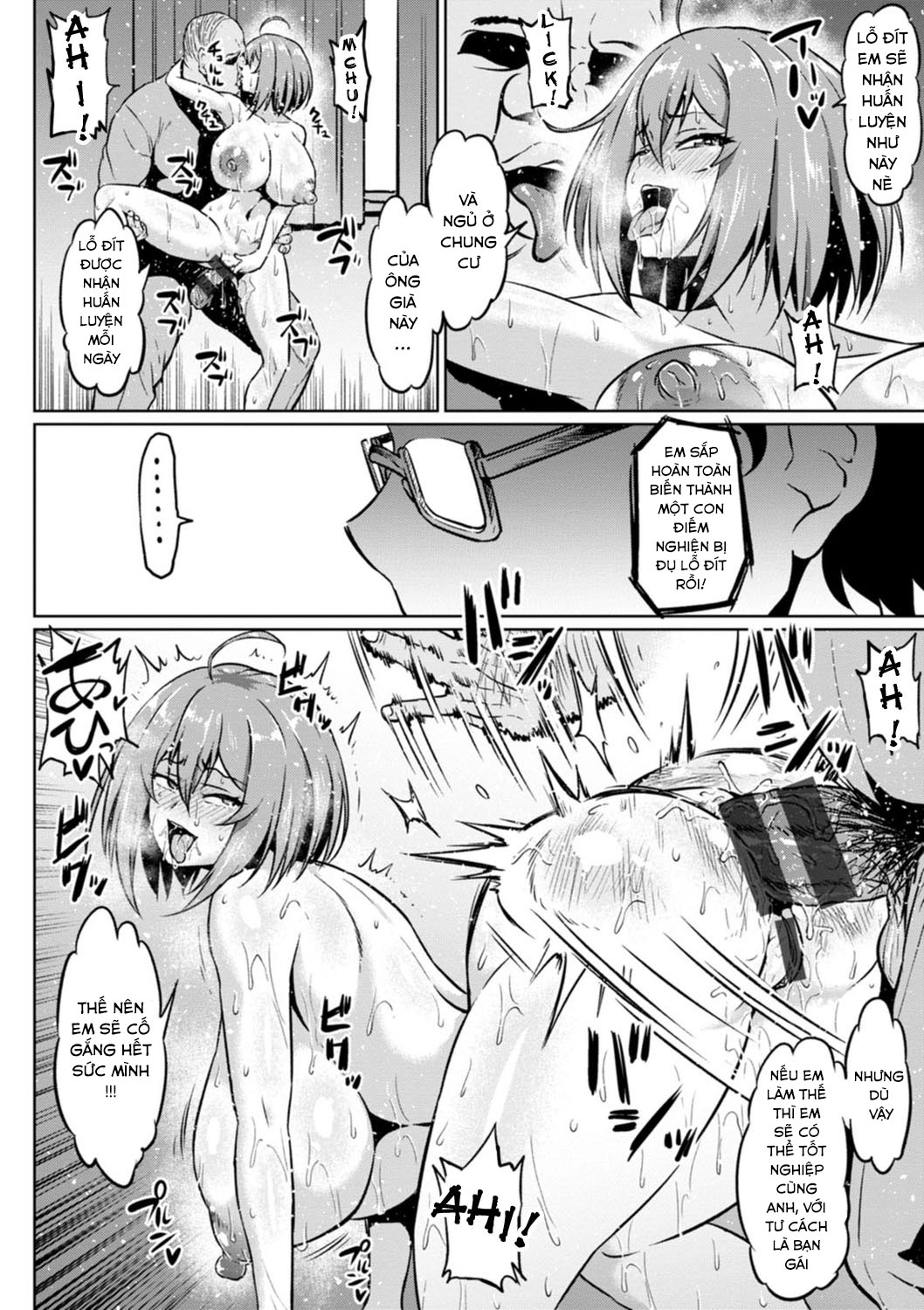 Đọc truyện hentai NTR na Sekai - Chap 1