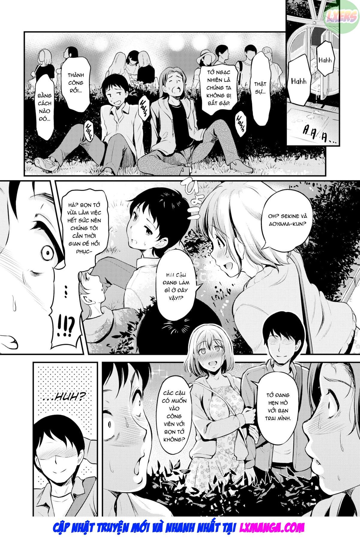 Đọc truyện hentai Một chàng trai thuần khiết, chân thành nghiện đi NTR - Chap 2