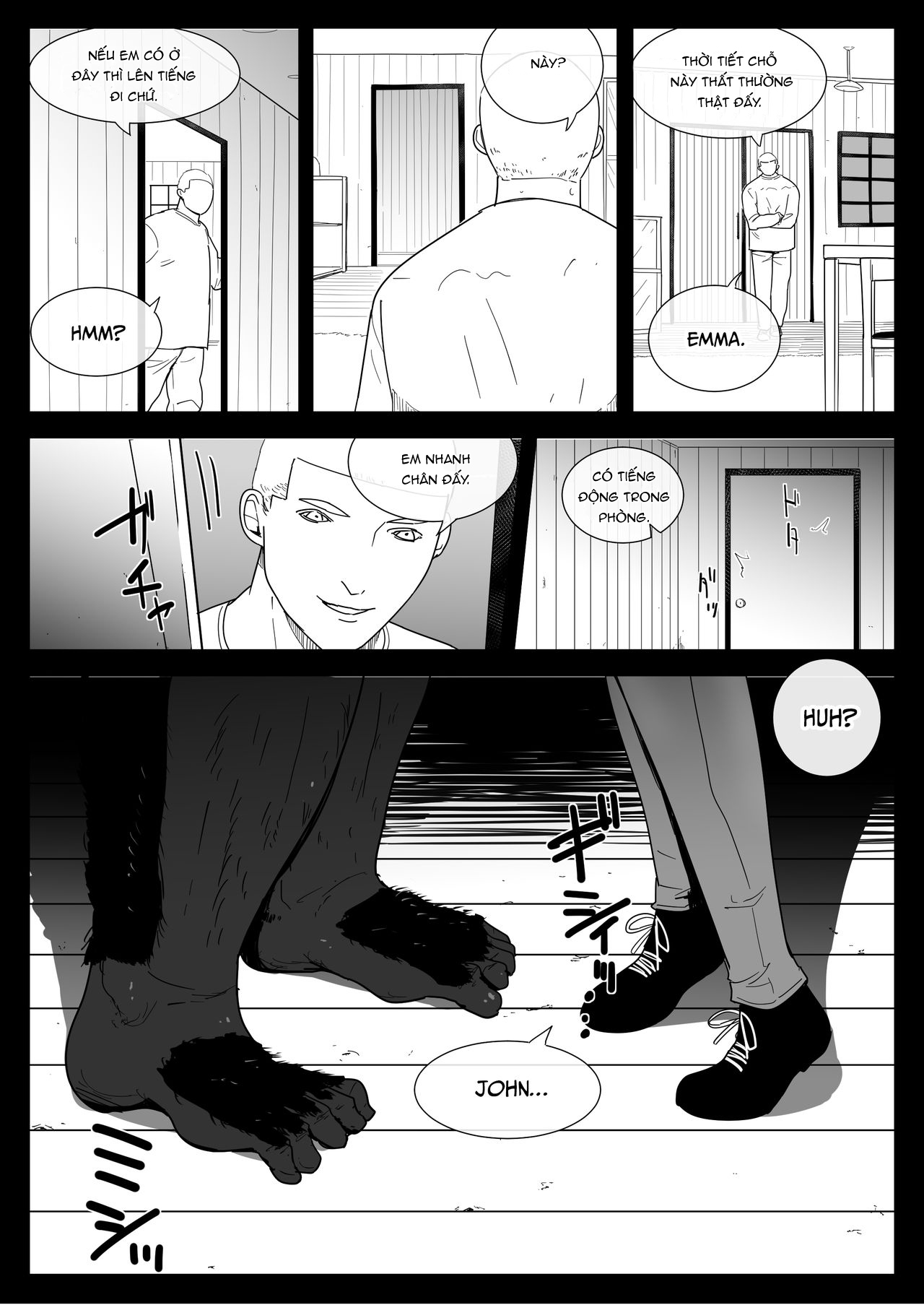 Đọc truyện hentai Rừng già thiếu phụ nữ - Oneshot