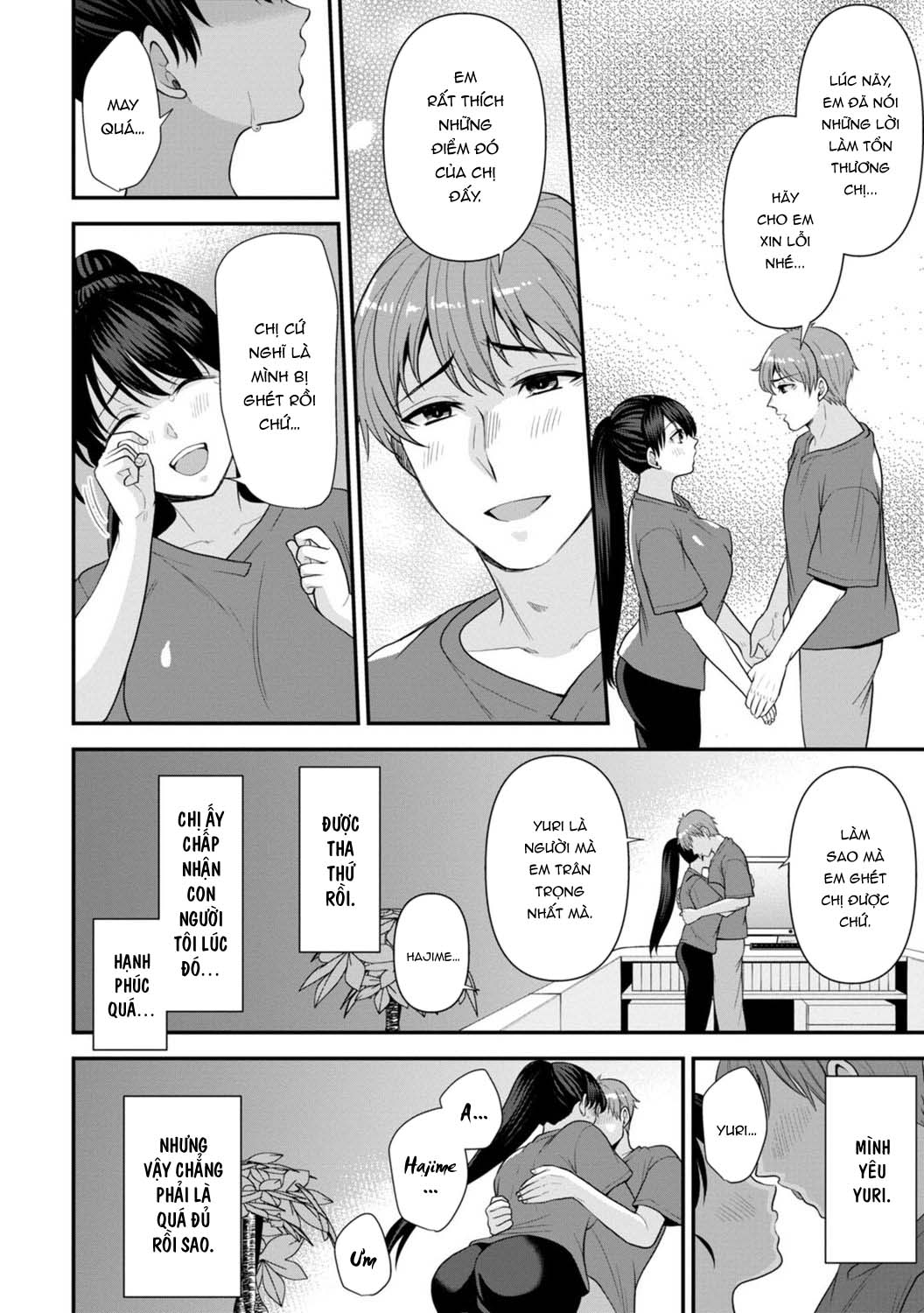 Đọc truyện hentai Trả Thù Người Bạn Cũ Bằng Cách Massage! - Chap 5