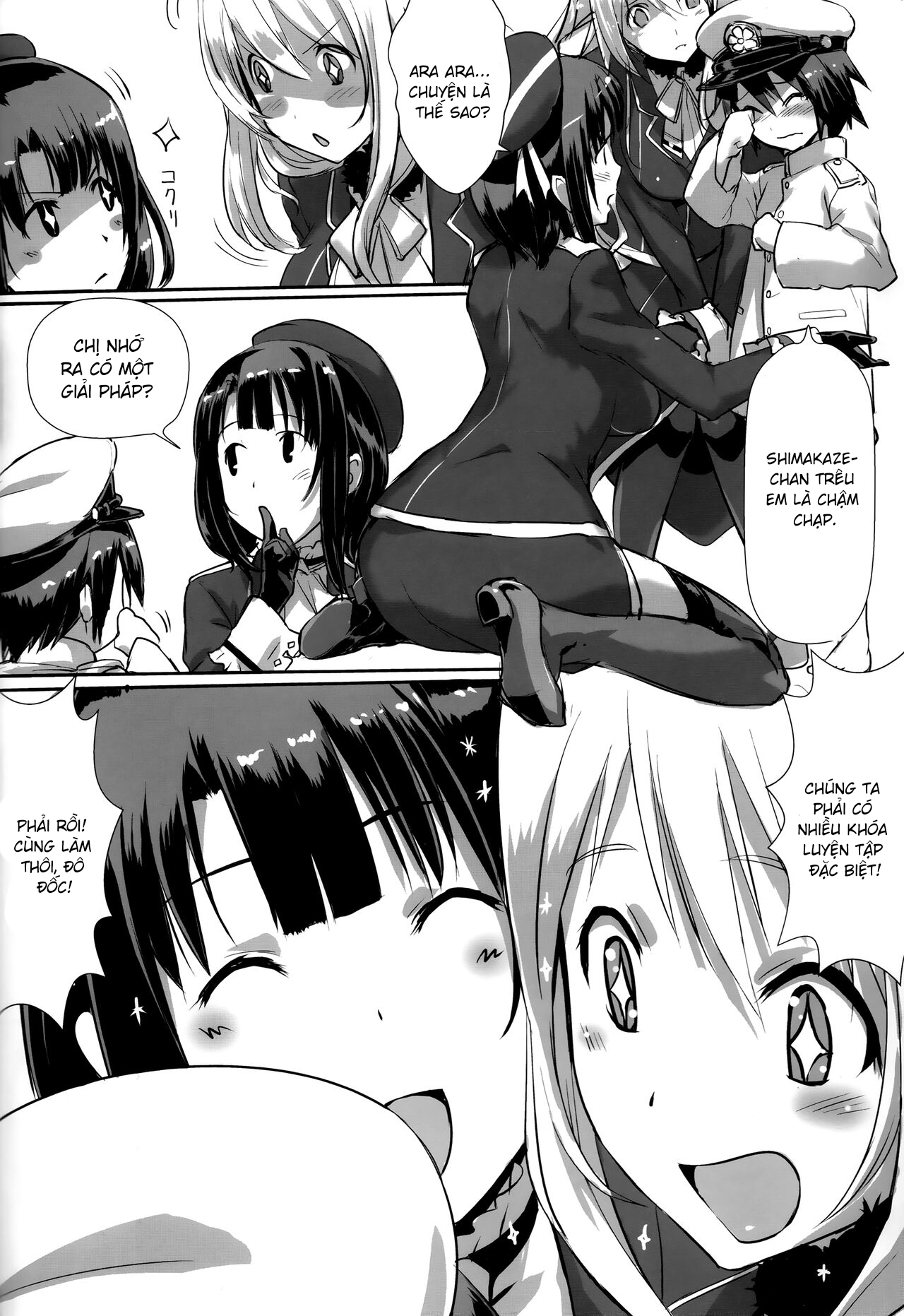 Đọc truyện hentai Takao to Atago to Teitoku de H Suru Hon (Kantai Collection -KanColle-) - Oneshot
