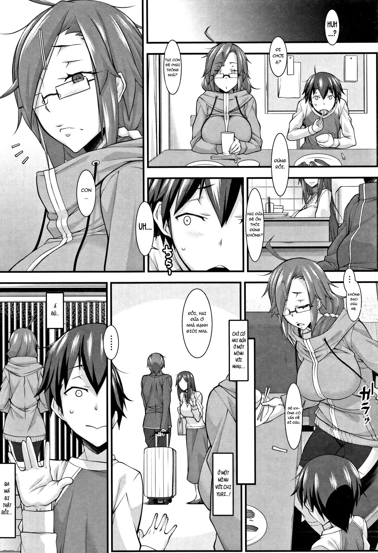 Đọc truyện hentai Ấm áp và mềm mại - Oneshot