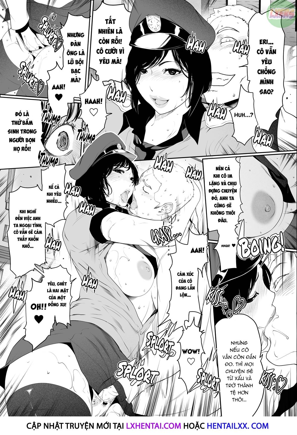 Đọc truyện hentai Buổi đêm THÁC LOẠN của những bà vợ - Oneshot